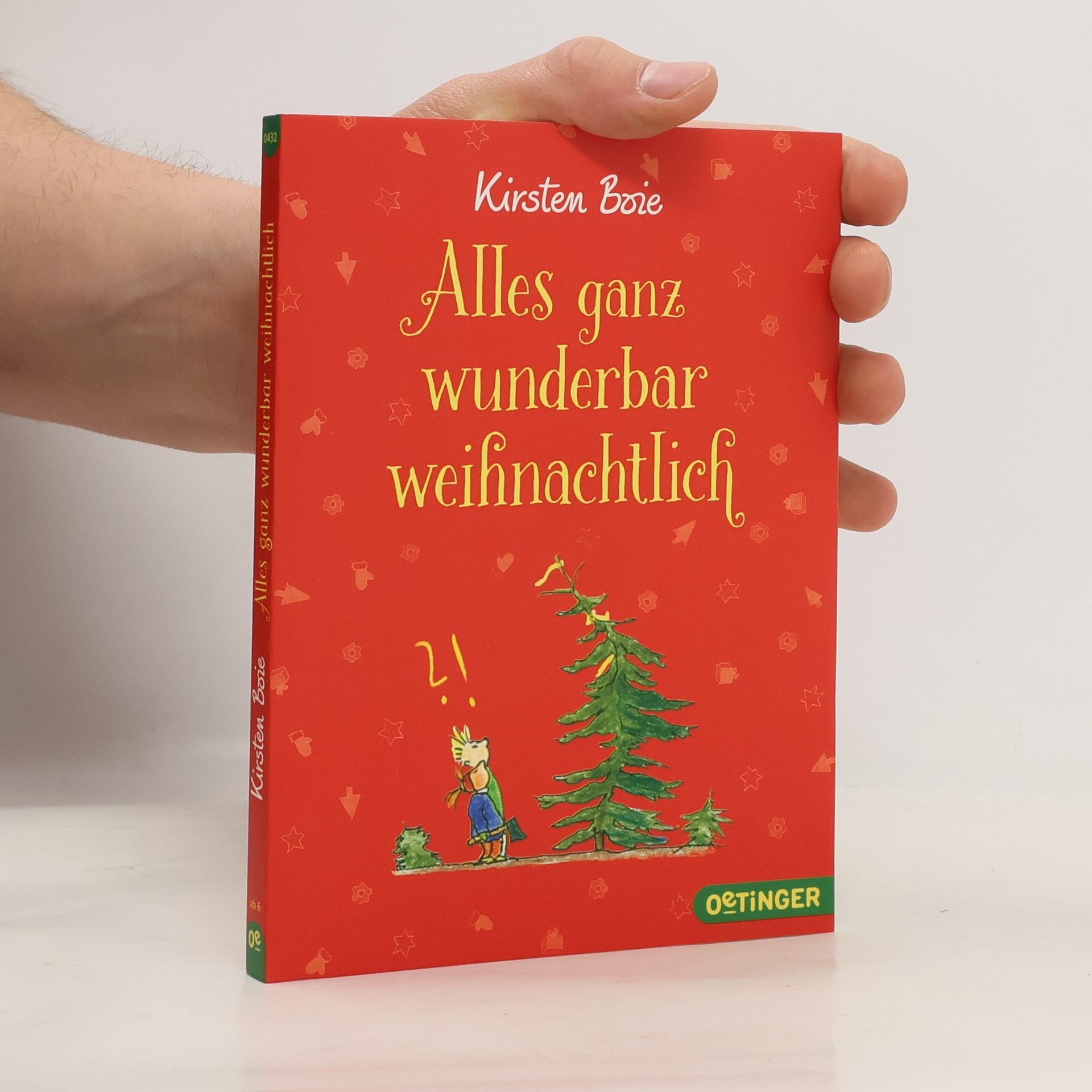 Kirsten Boie Alles ganz wunderbar weihnachtlich