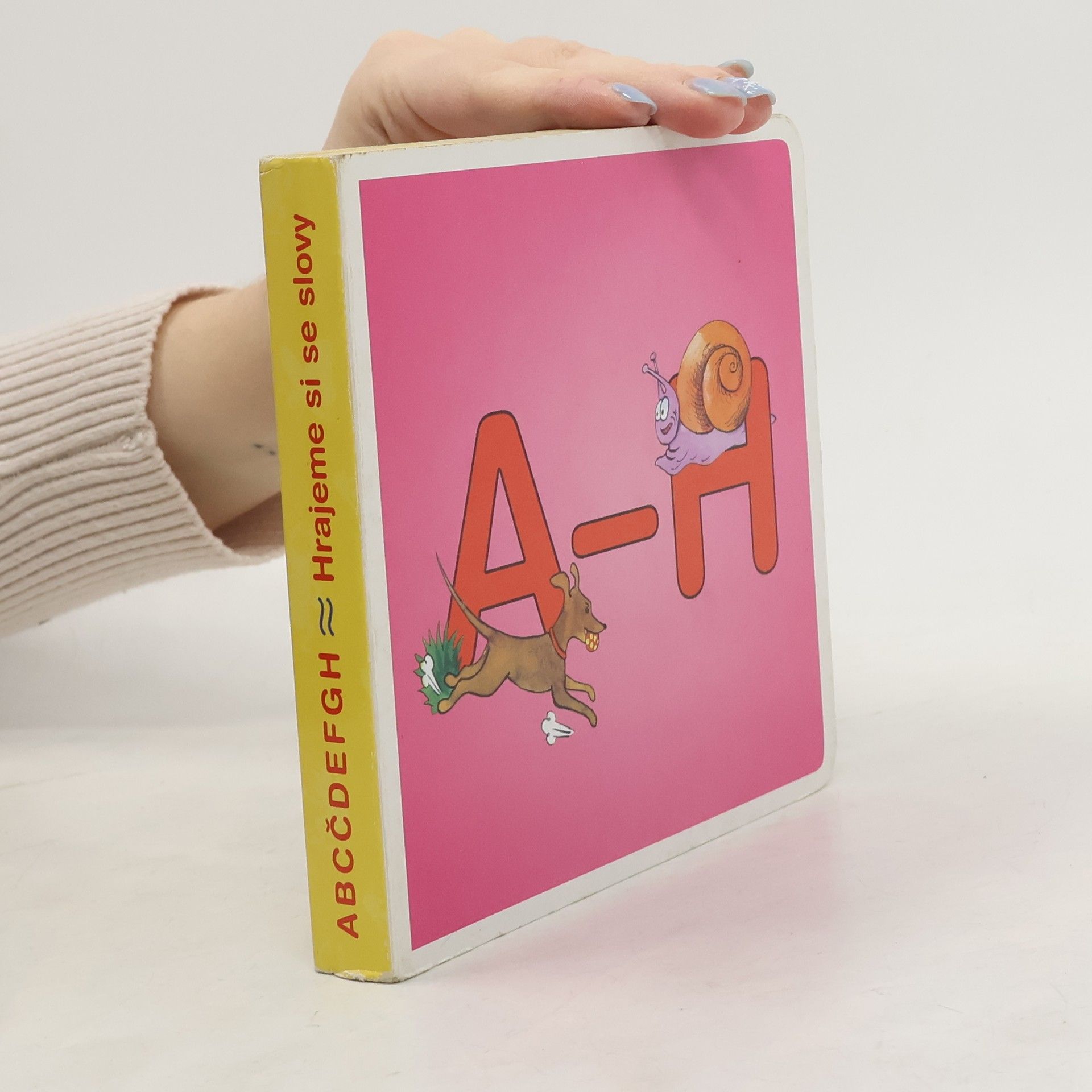 Kolektiv autorů A-H. Hrajeme si se slovy