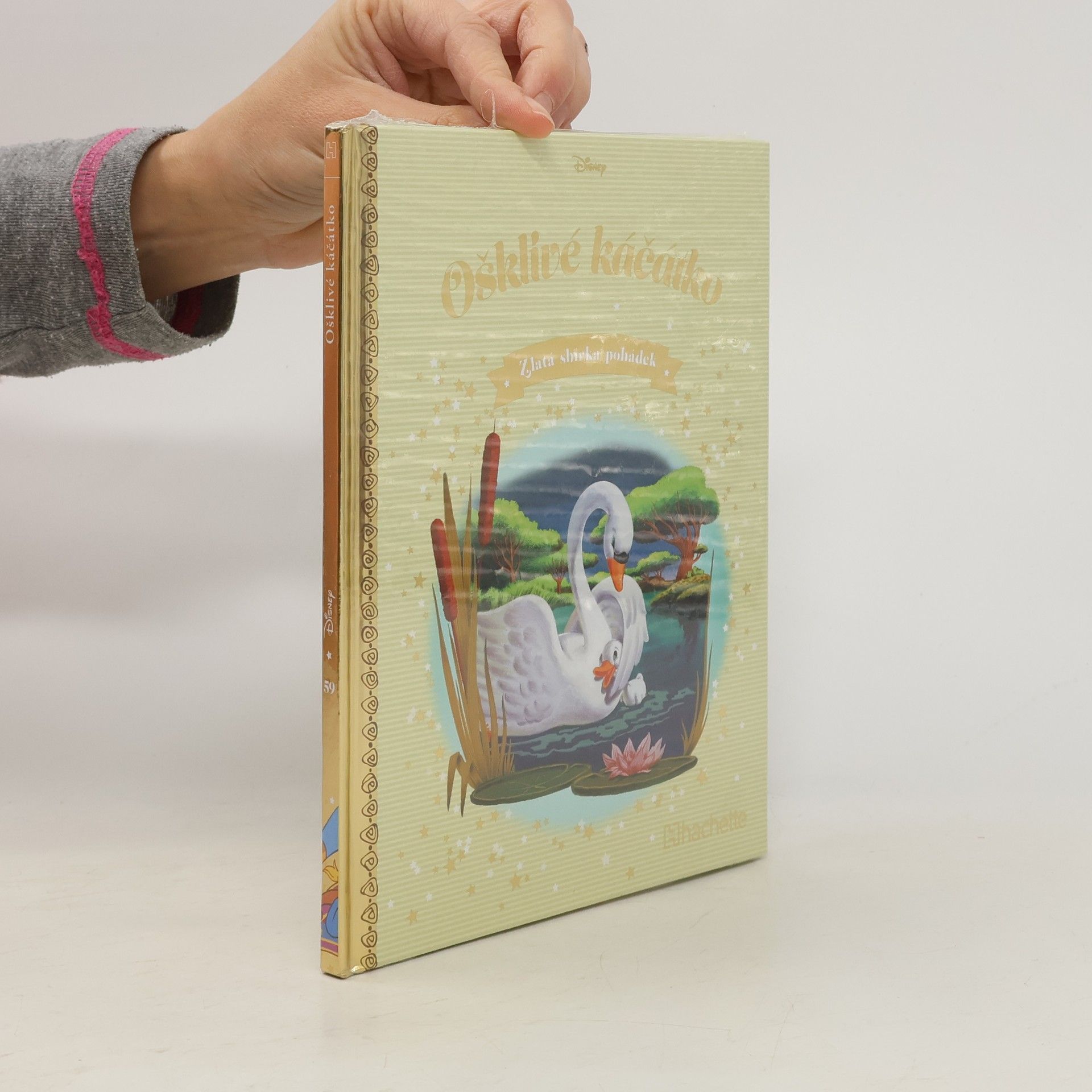 Autorenkollektiv Zlatá sbírka pohádek 59. Ošklivé káčátko