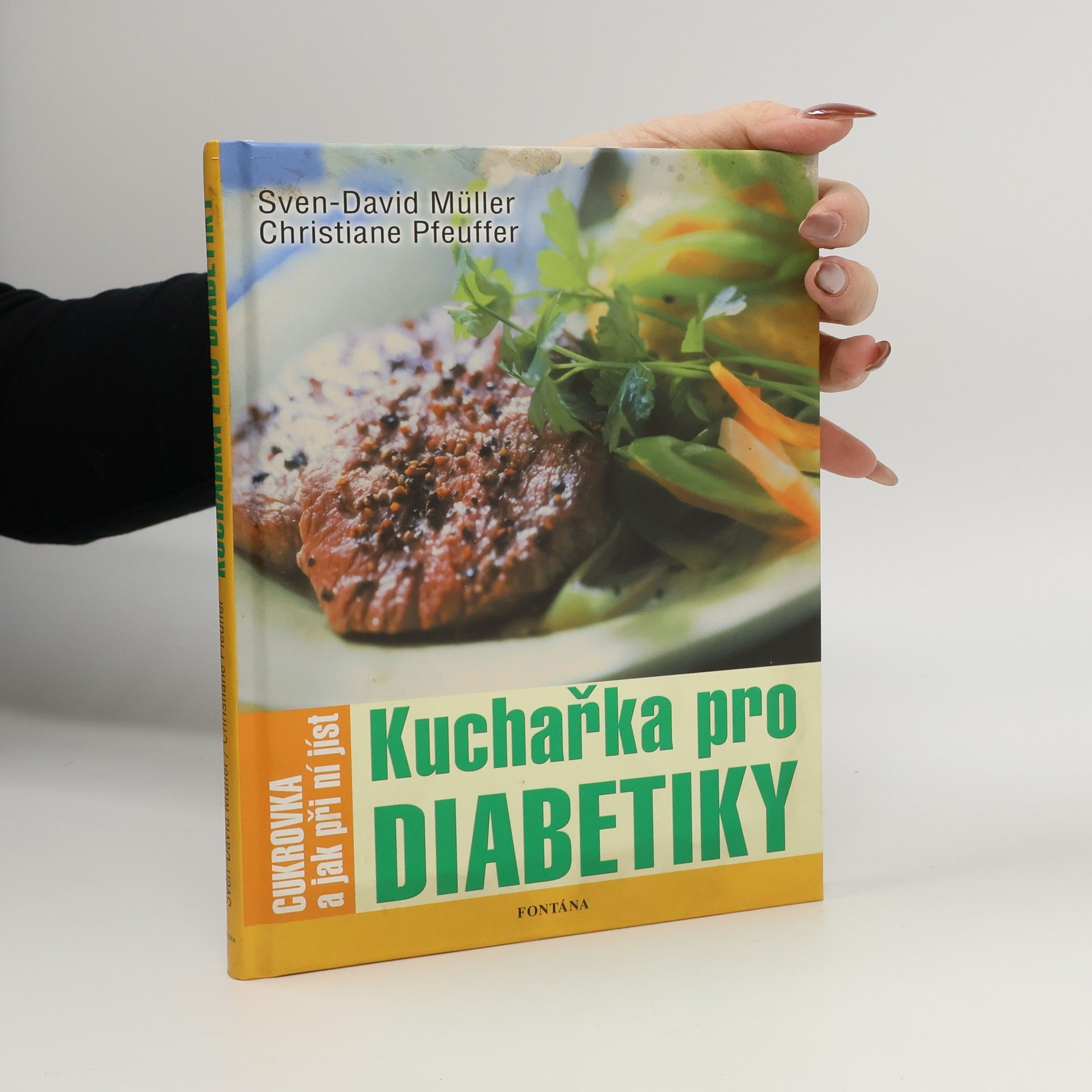 Kuchařka pro diabetiky