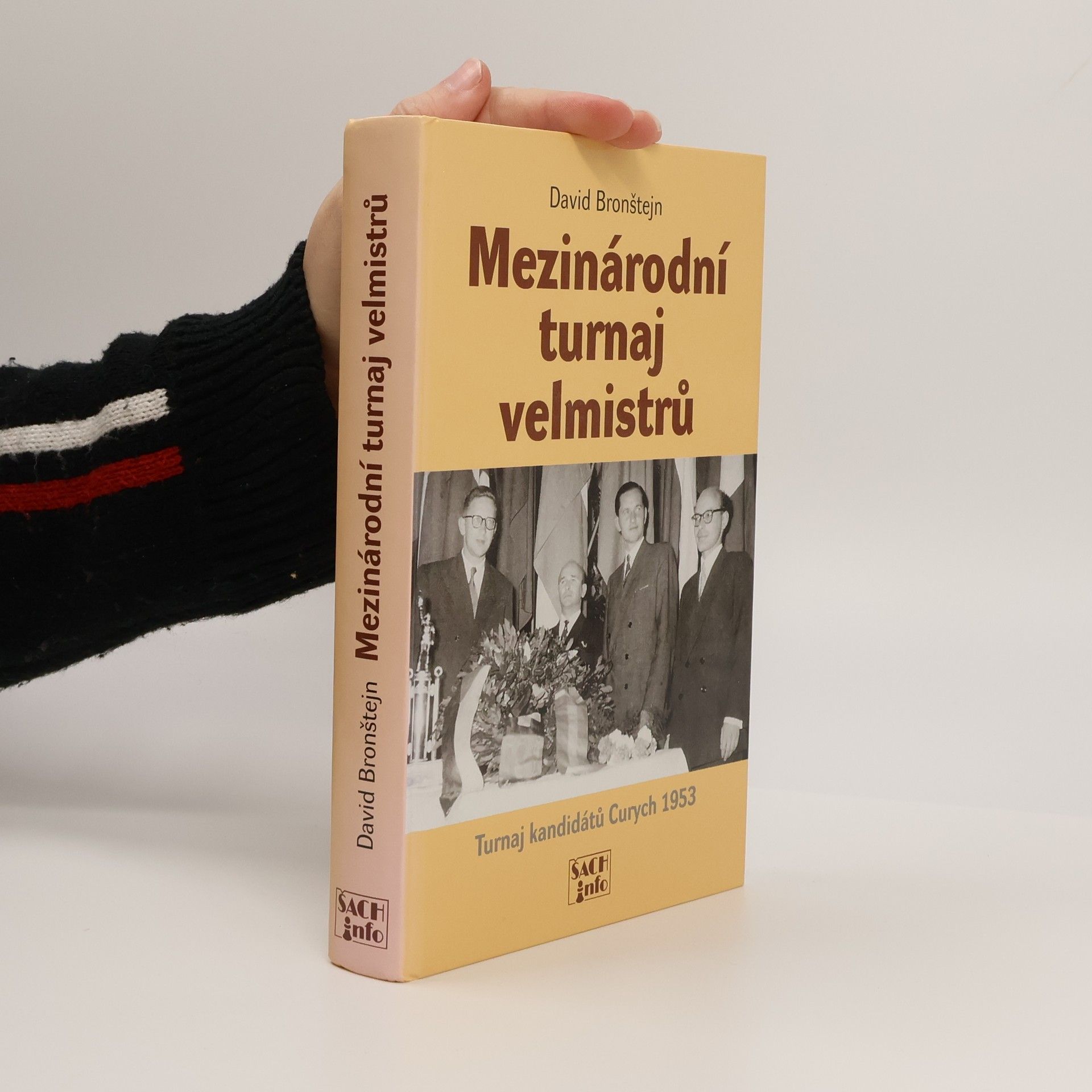 David Ionovich Bronštejn Mezinárodní turnaj velmistrů