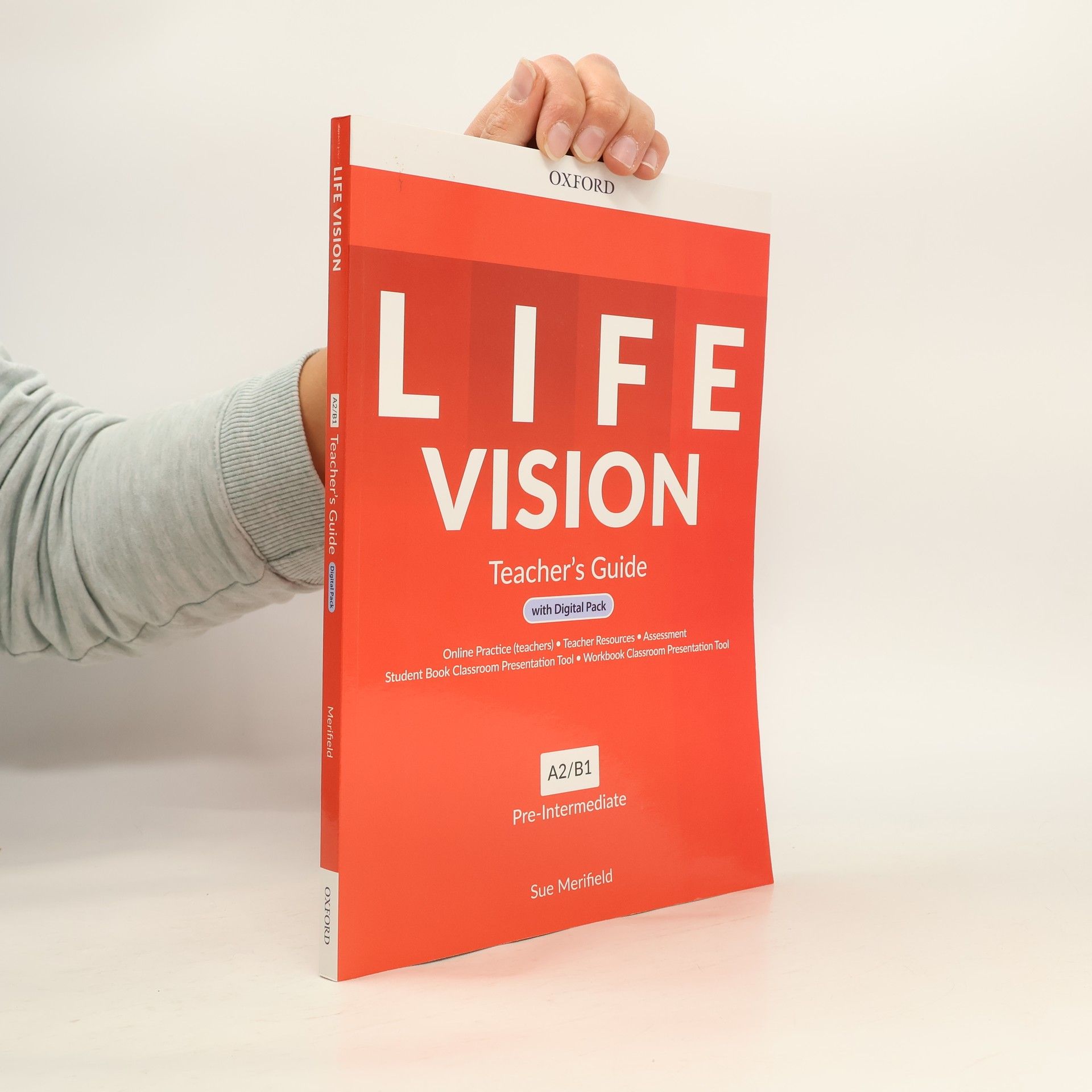 Sue Merifield Life Vision Pre-Intermediate Teacher's Guide with Digital pack
