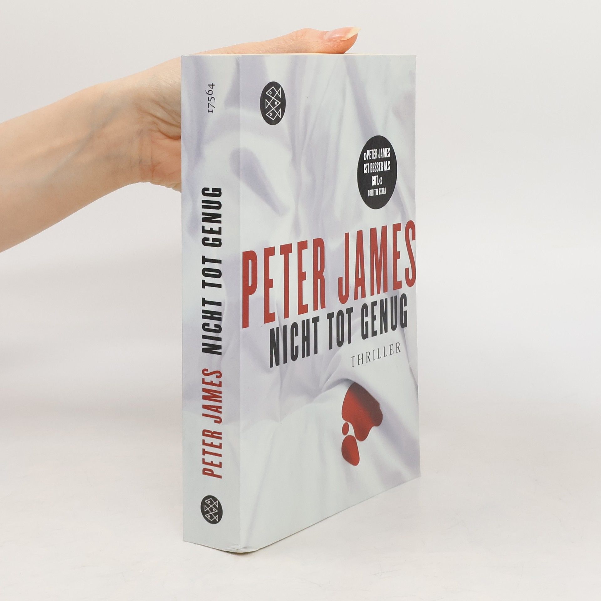 Peter James Nicht tot genug