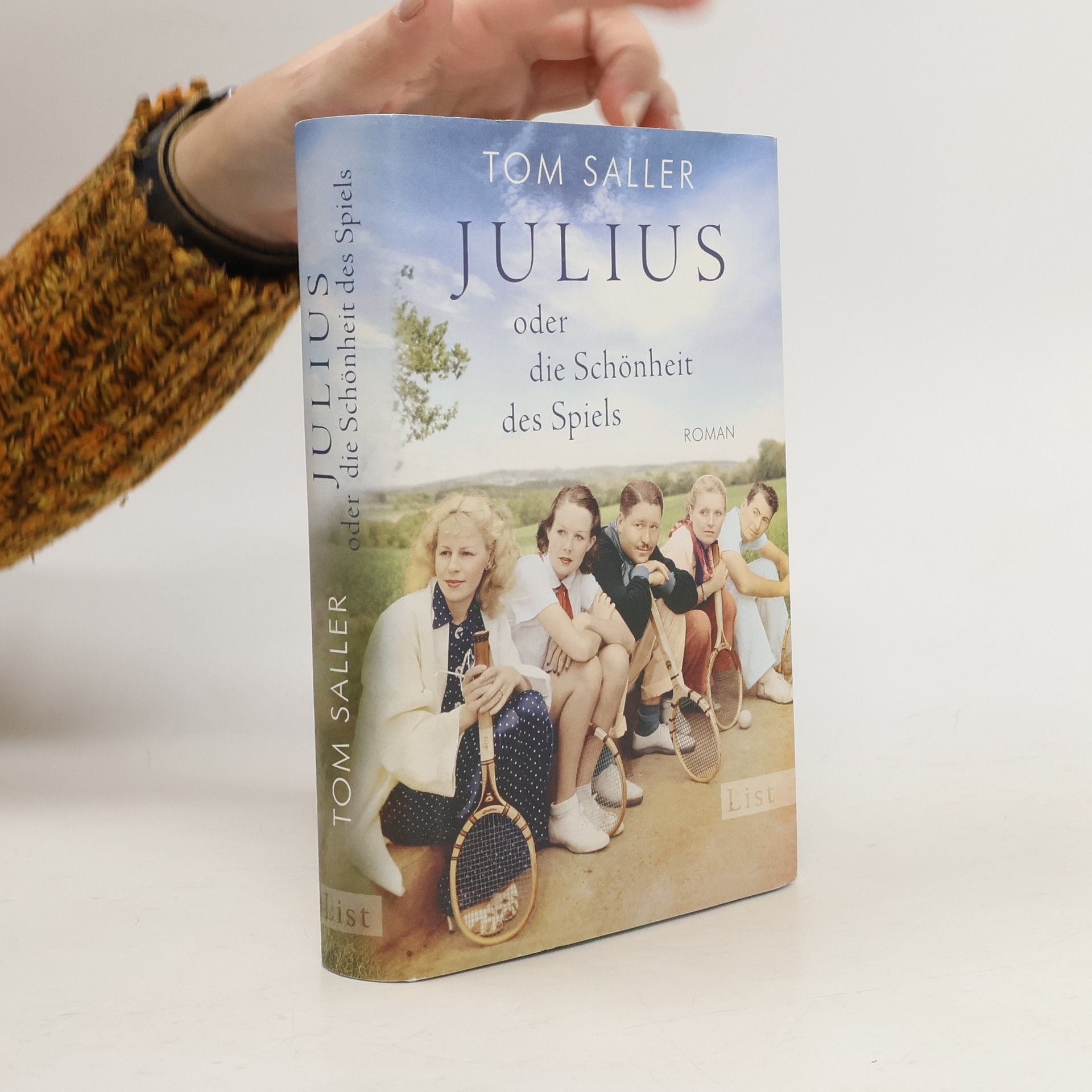 Tom Saller Julius oder die Schönheit des Spiels