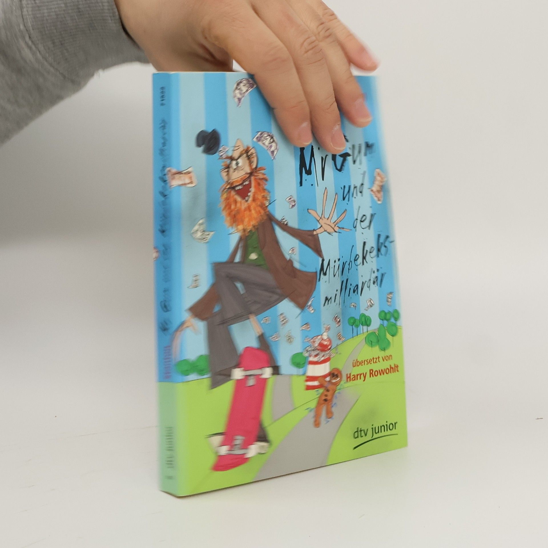 Andy Stanton Mr Gum und der Mürbekeksmilliardär