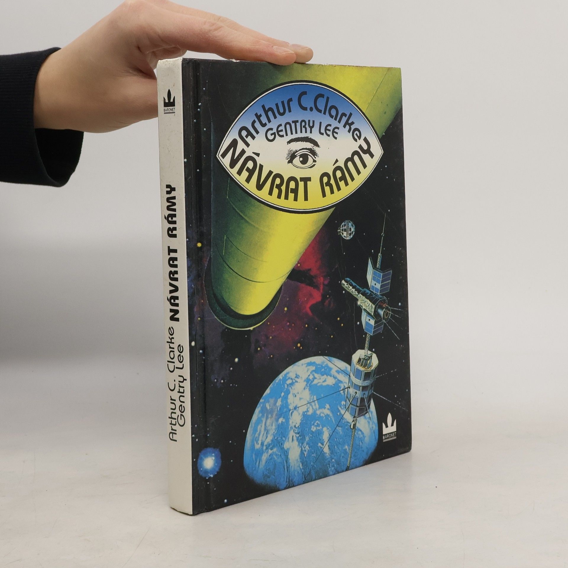 Arthur Charles Clarke Návrat Rámy