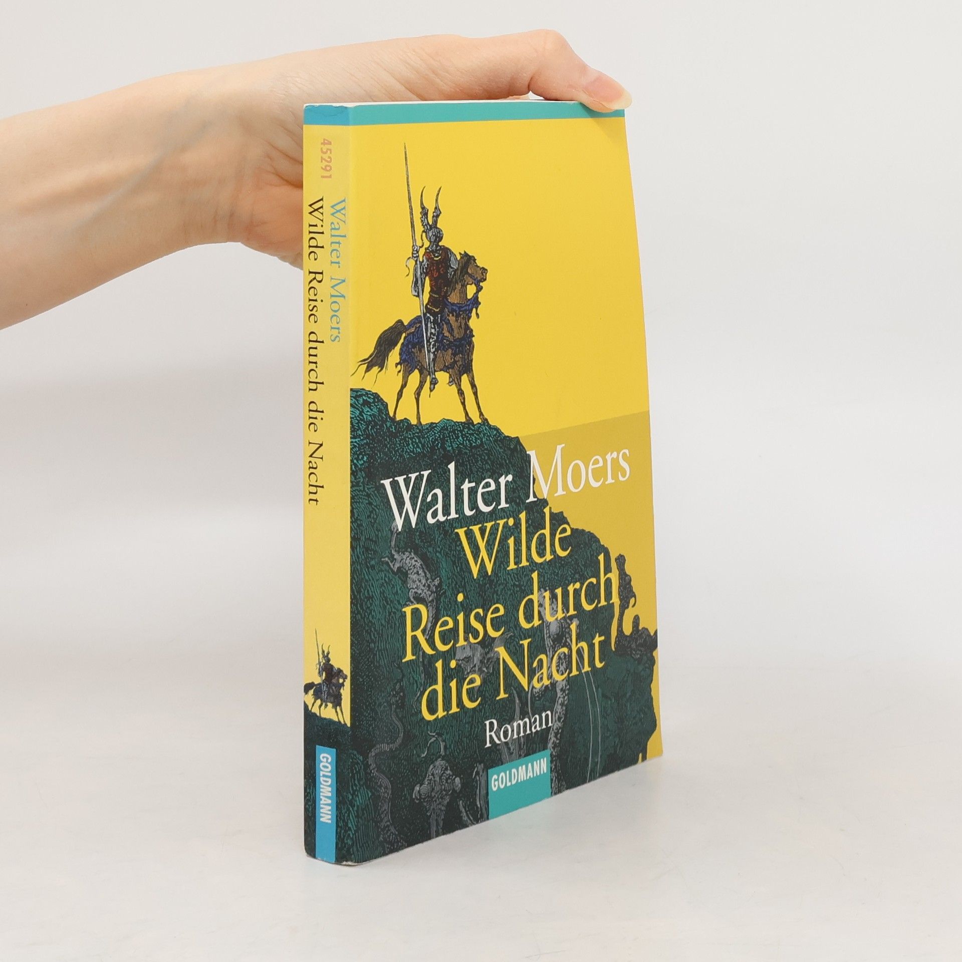 Walter Moers Wilde Reise durch die Nacht