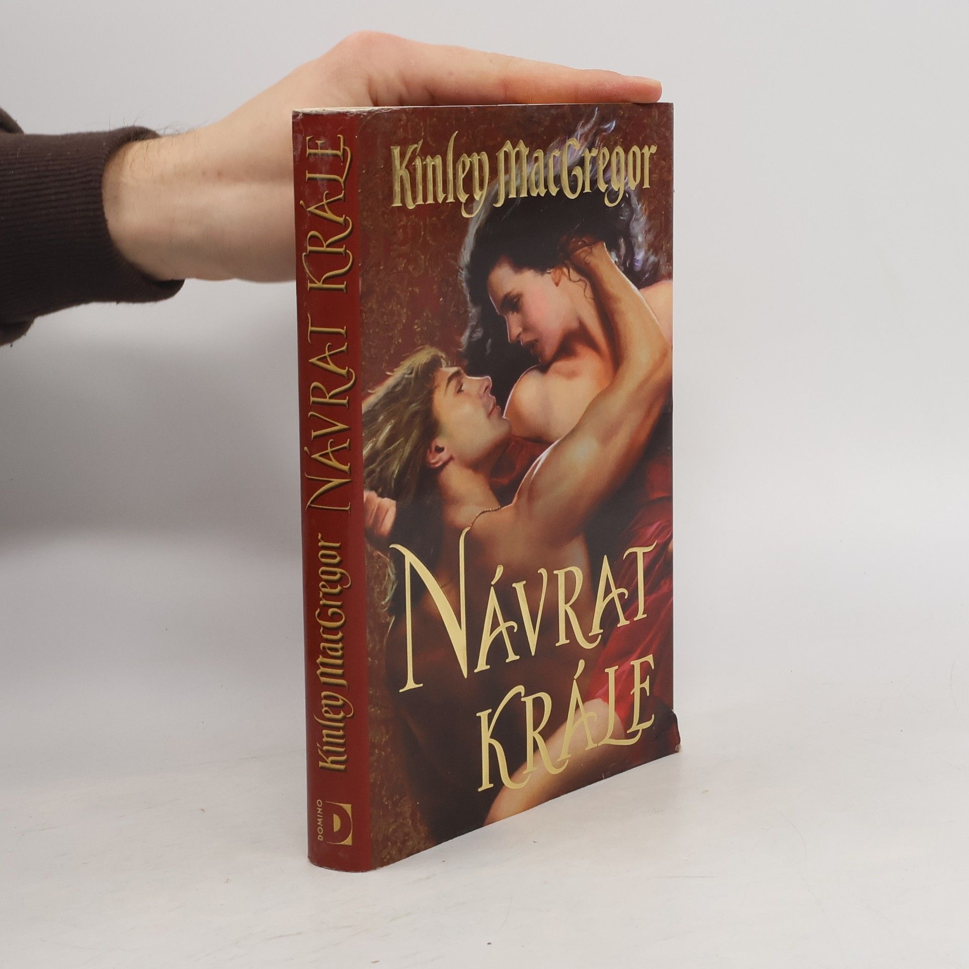 Kinley MacGregor Návrat krále