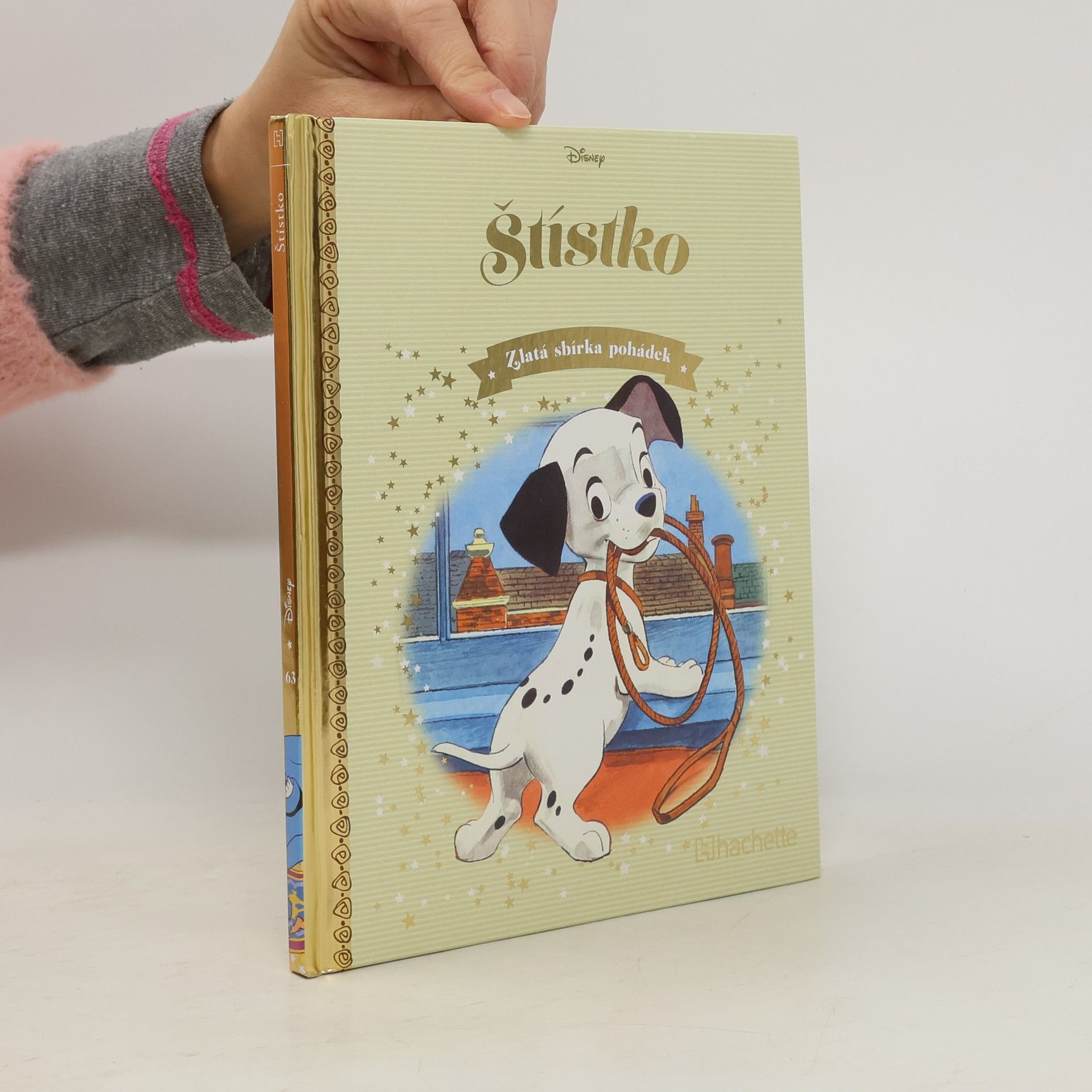 Autorenkollektiv Zlatá sbírka pohádek 63. Štístko