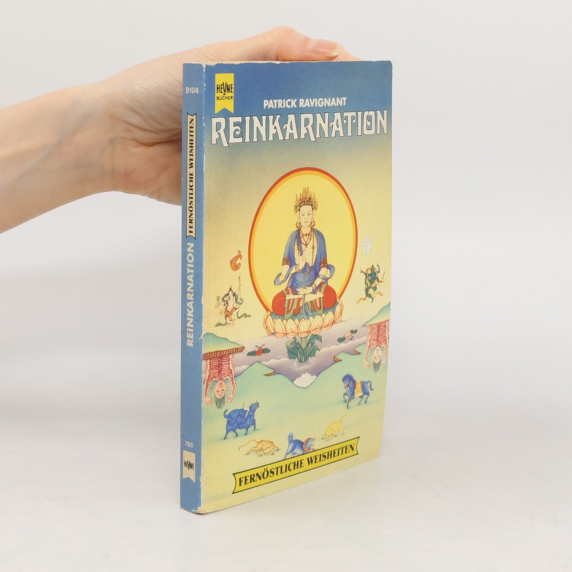 Patrick Ravignant Reinkarnation