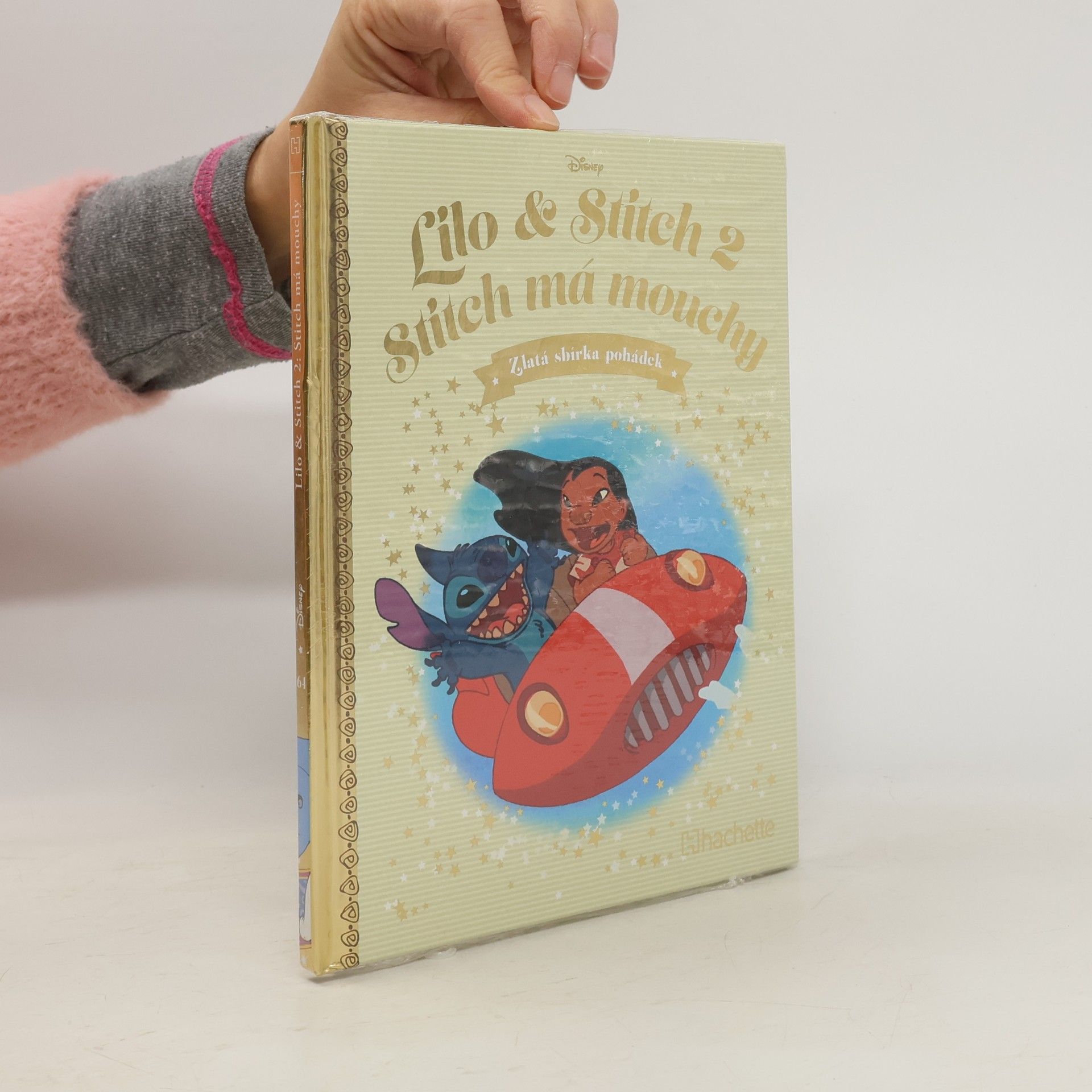 Collectif d'auteurs Zlatá sbírka pohádek 64. Lilo & Stitch 2. Stitch má mouchy