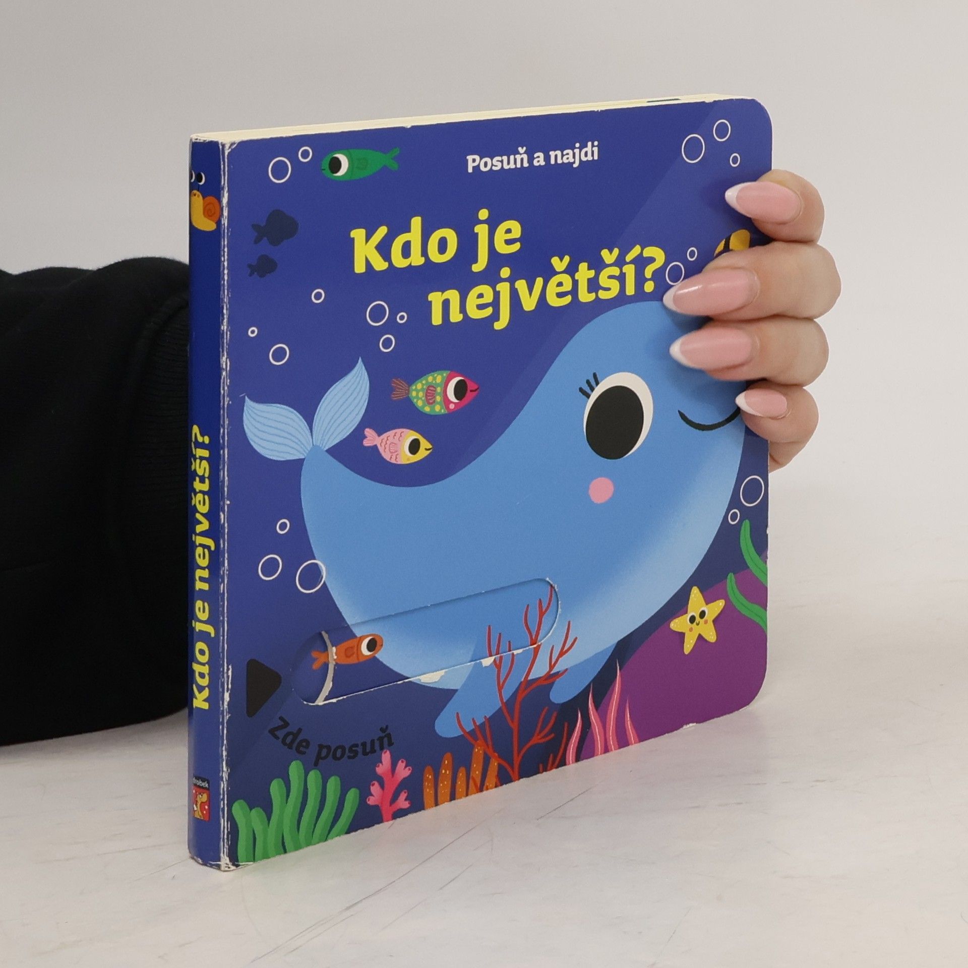 DOBROVSKÝ s.r.o. Posuň a najdi Kdo je největší?