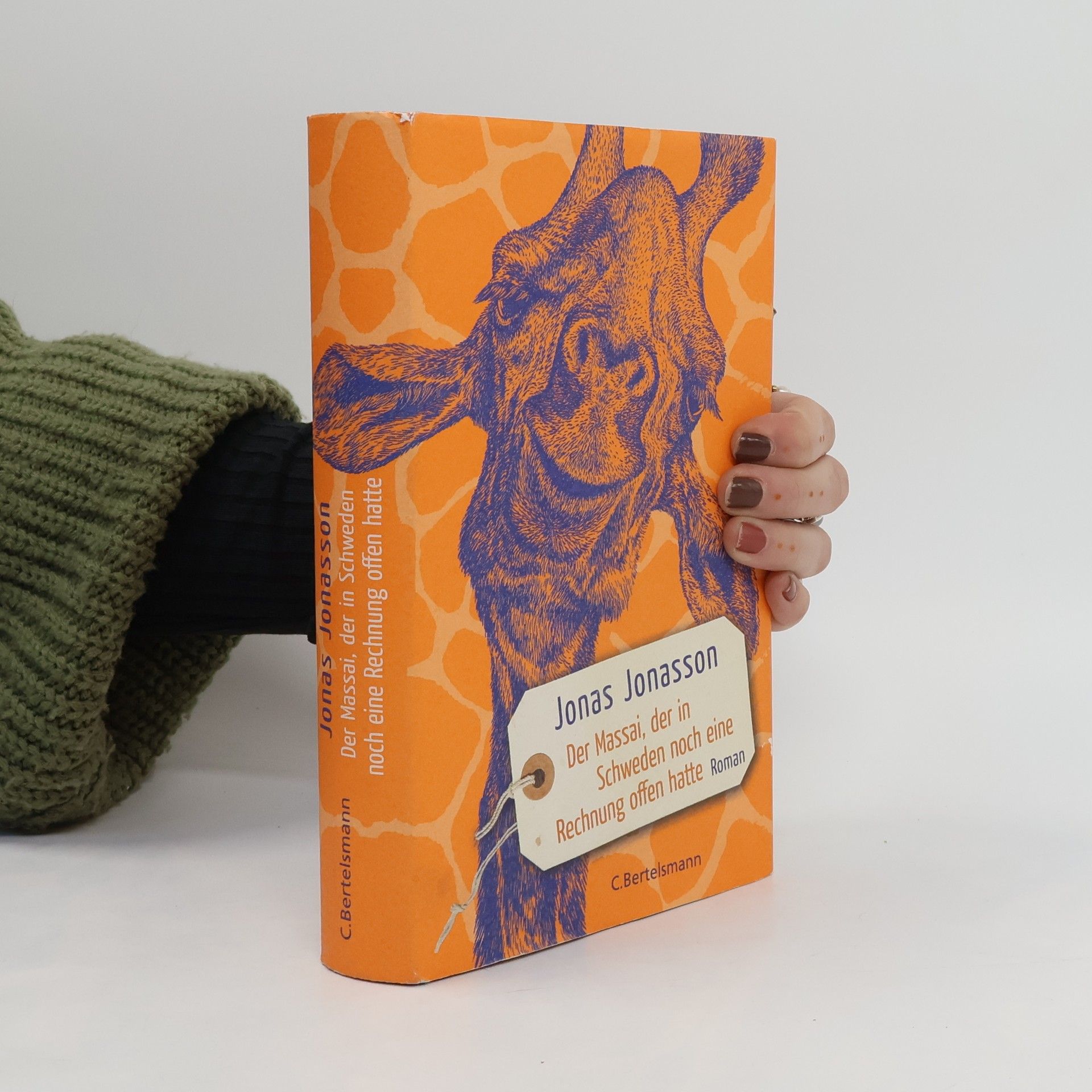 Jonas Jonasson Der Massai, der in Schweden noch eine Rechnung offen hatte