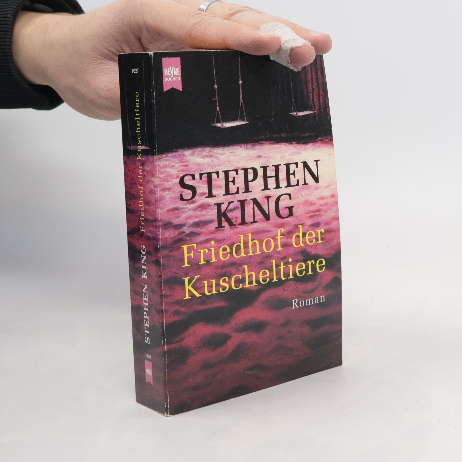 Stephen King Friedhof der Kuscheltiere