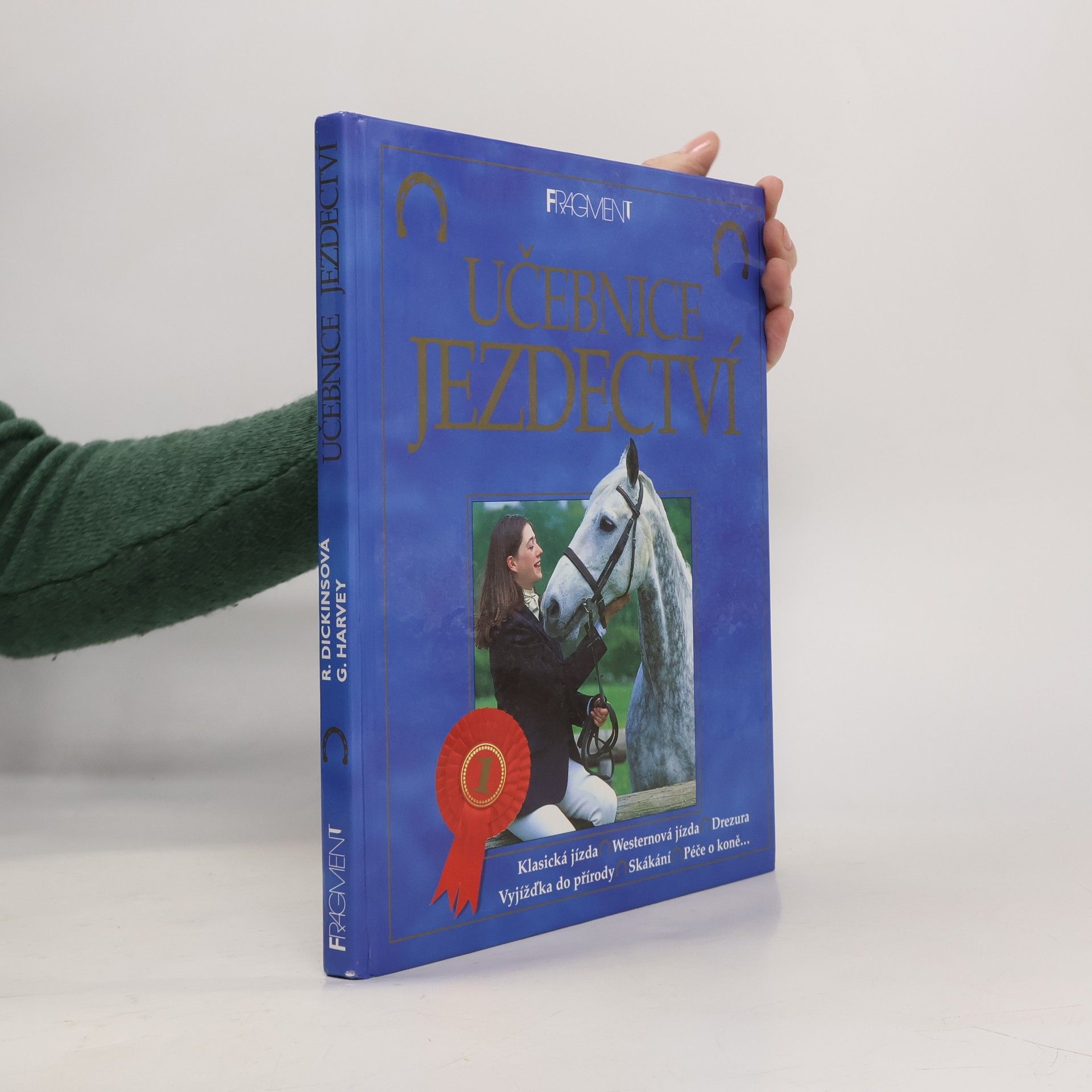 Rosie Dickins Učebnice jezdectví