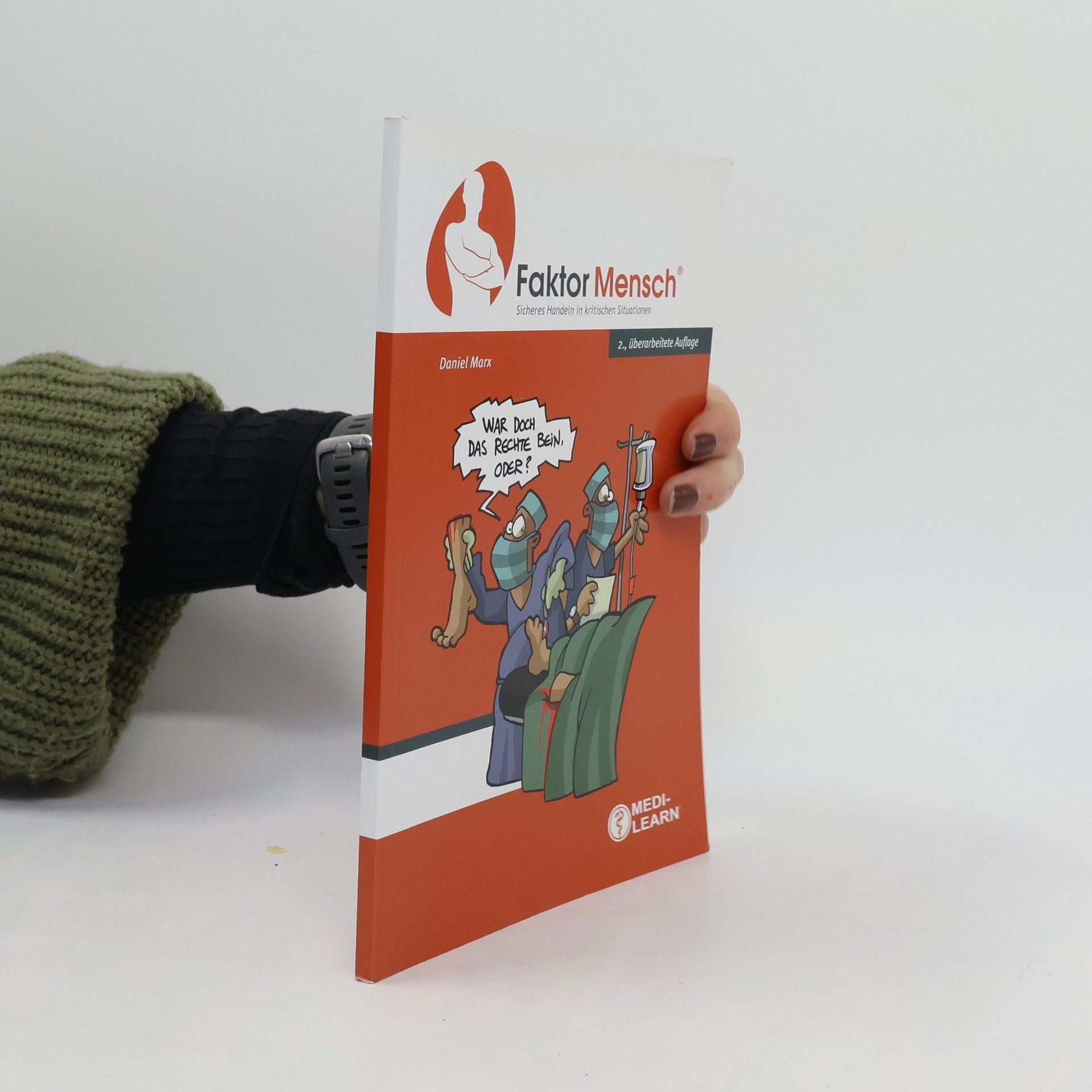 Dániel Marx Faktor Mensch