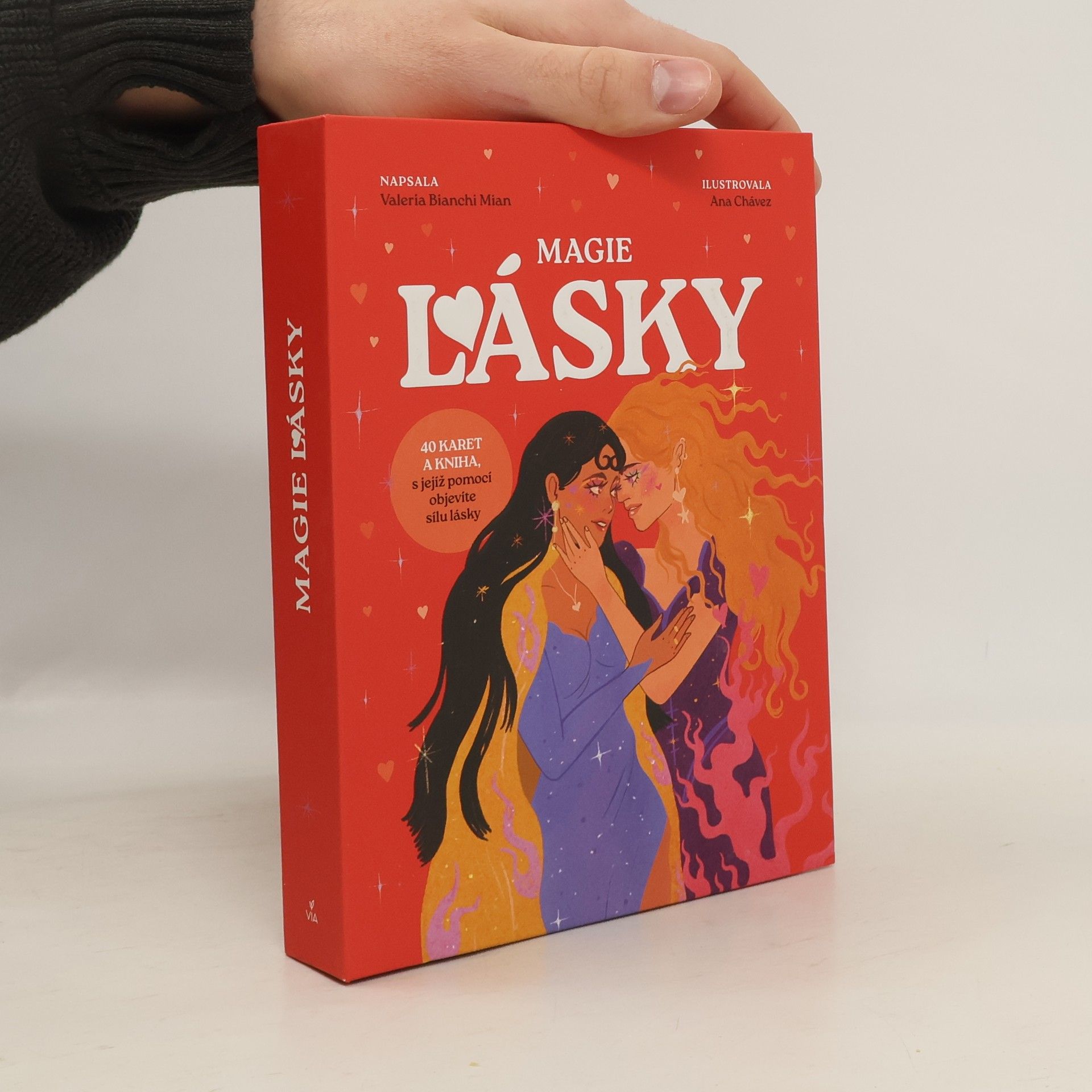 Valeria Bianchi Mian Magie lásky