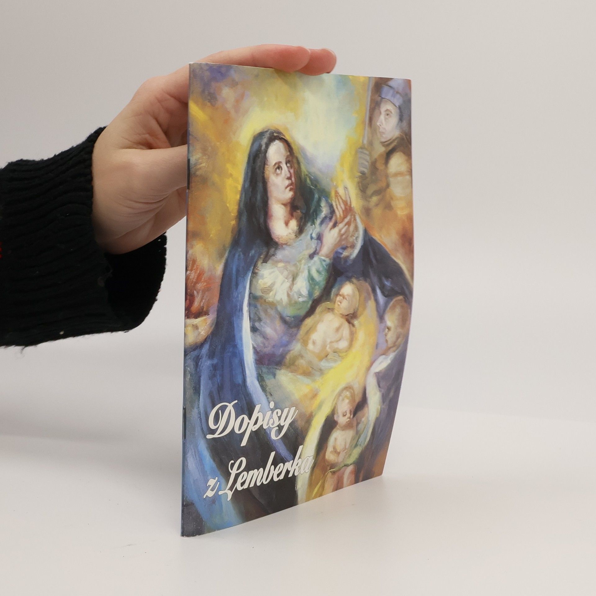 Svatá Zdislava - Dopisy z Lemberka