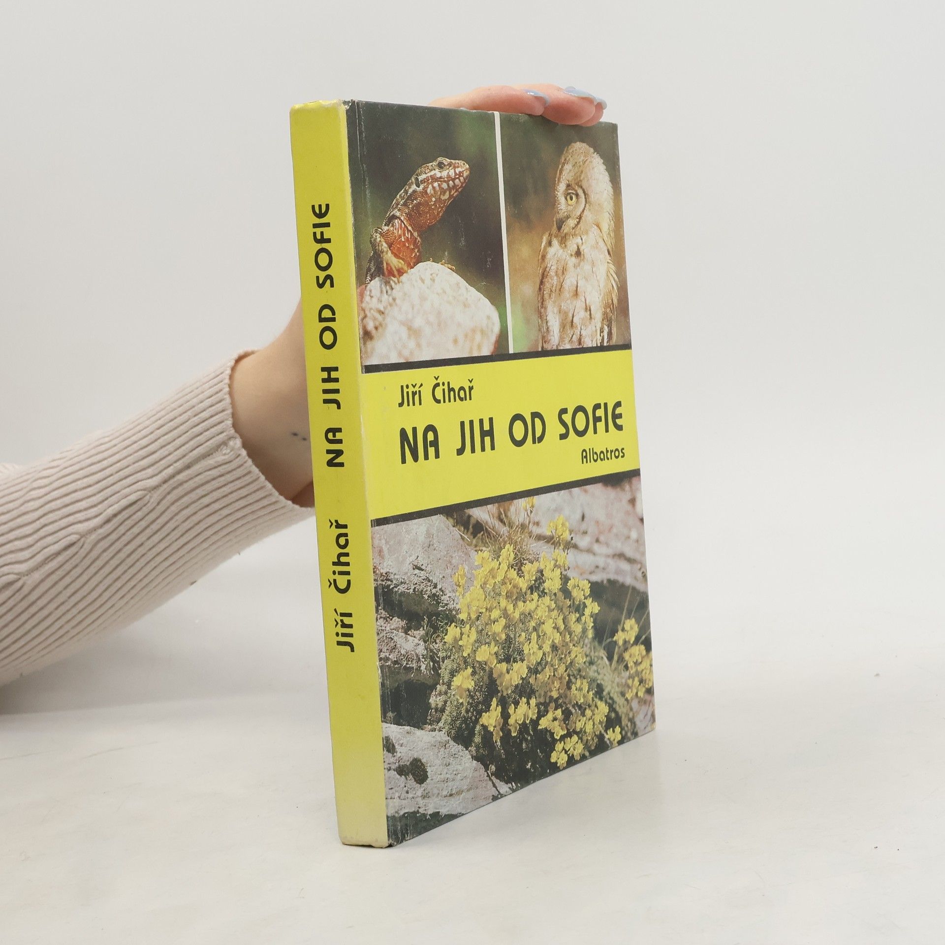 Jiří Čihař Na jih od Sofie