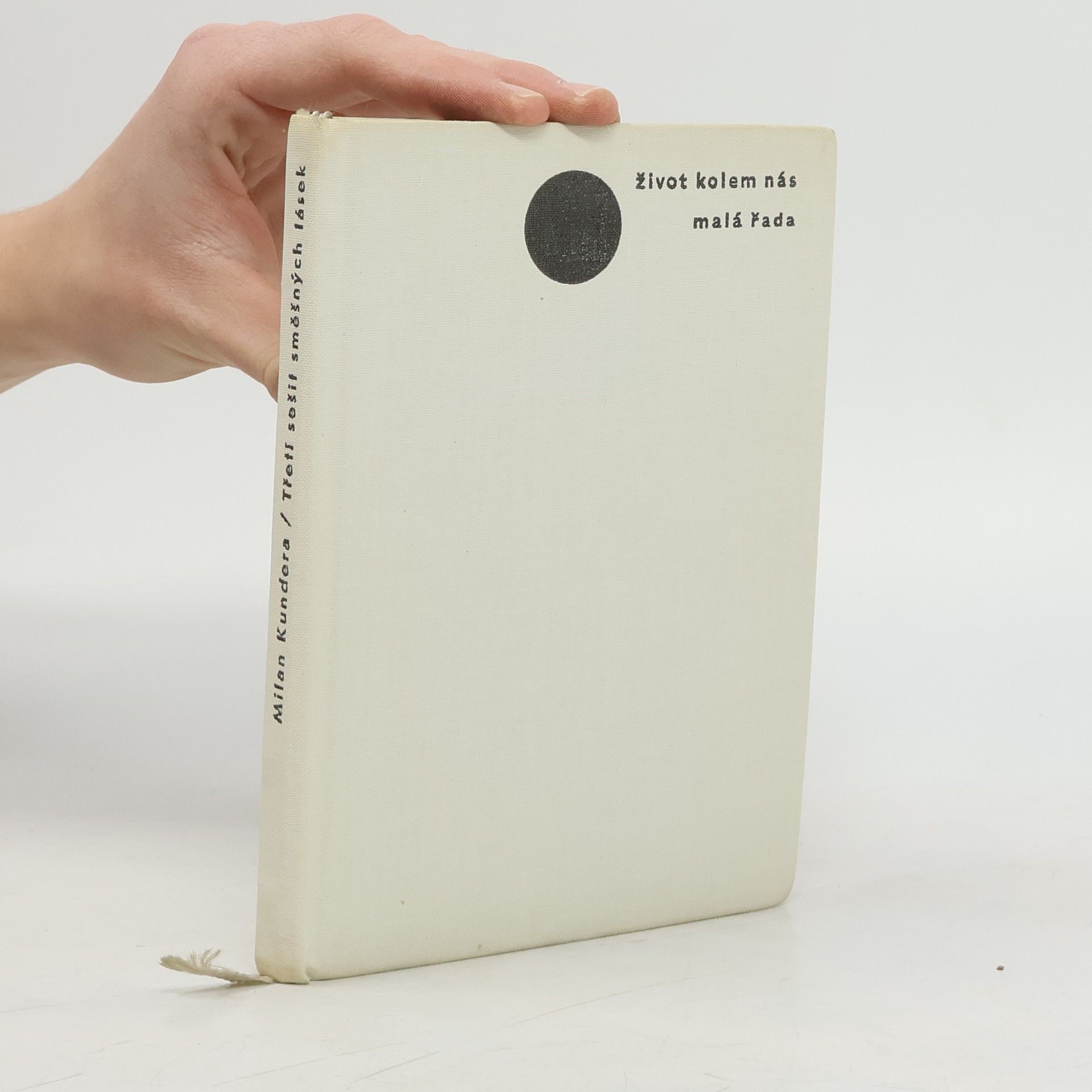 Milan Kundera Život kolem nás. Malá řada
