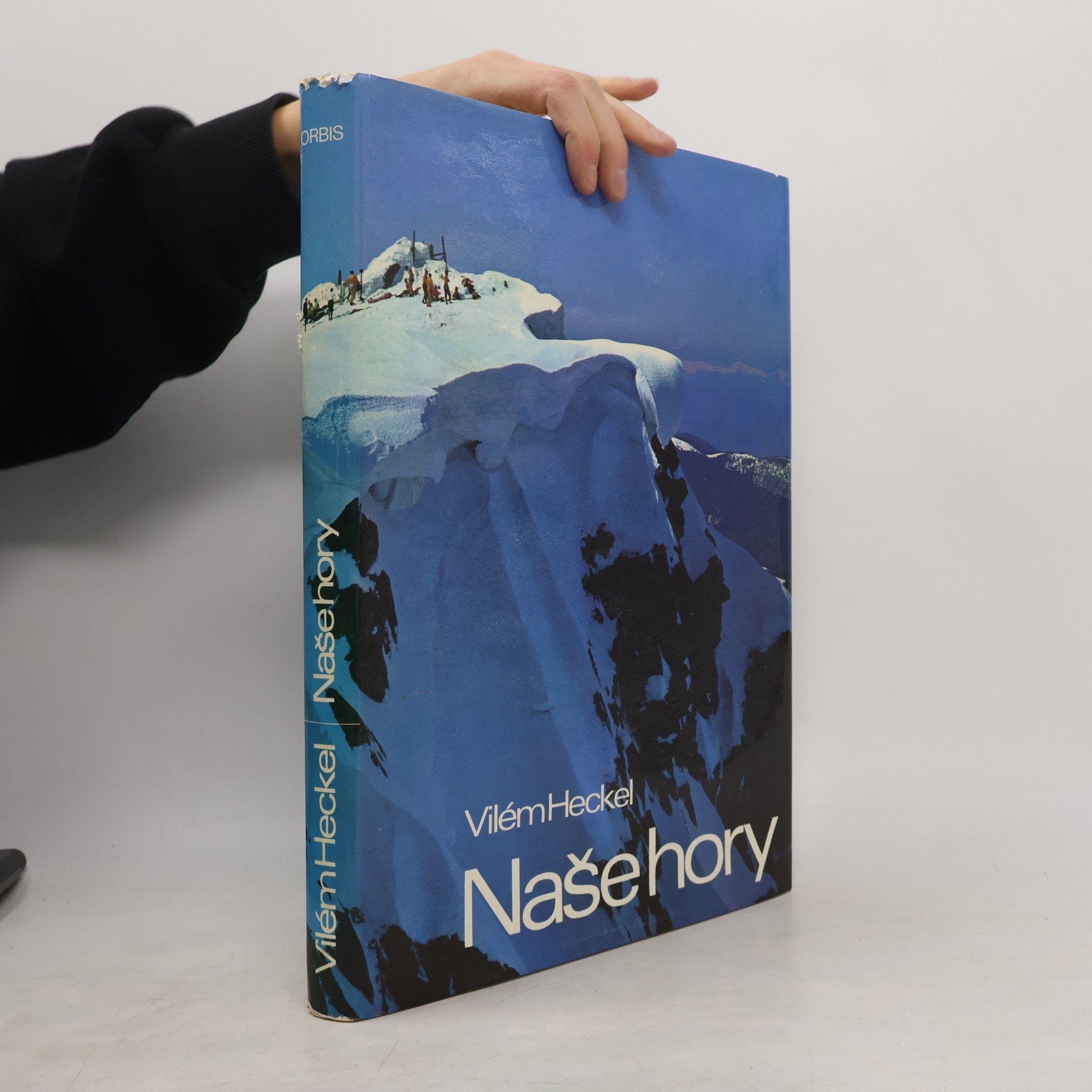 Vilém Heckel Naše hory