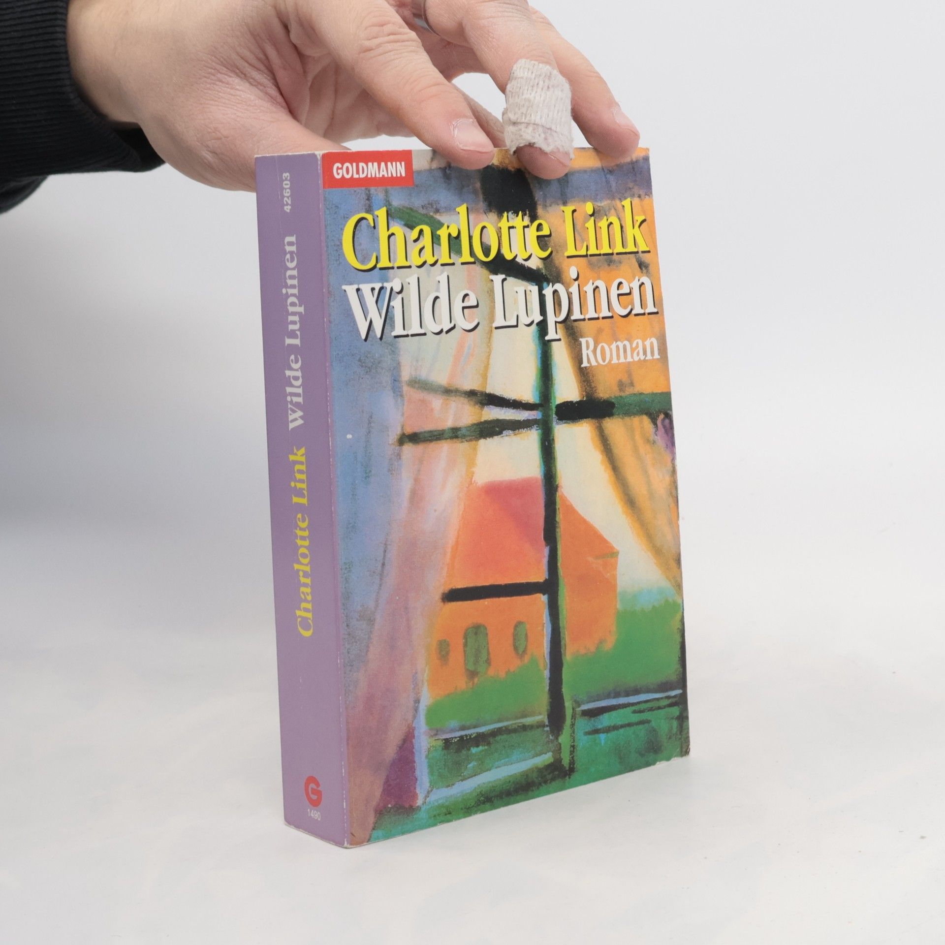 Charlotte Link Wilde Lupinen