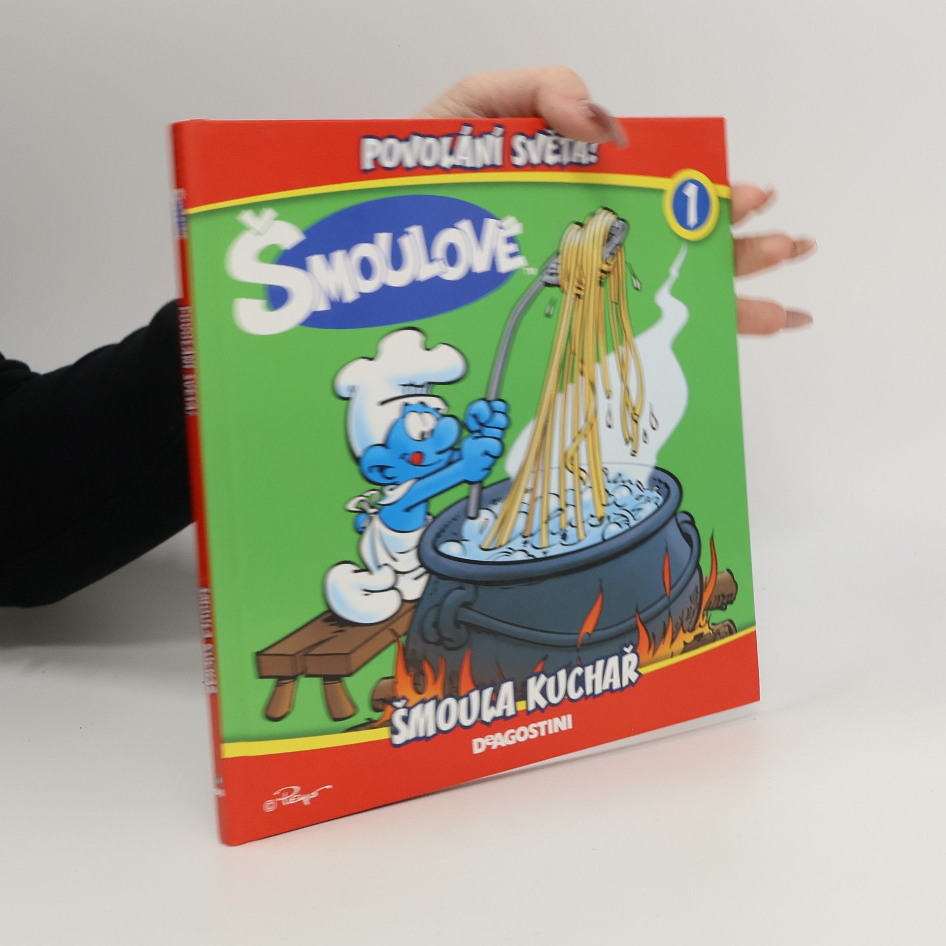 Auteurscollectief Šmoula kuchař. Povolání světa 1