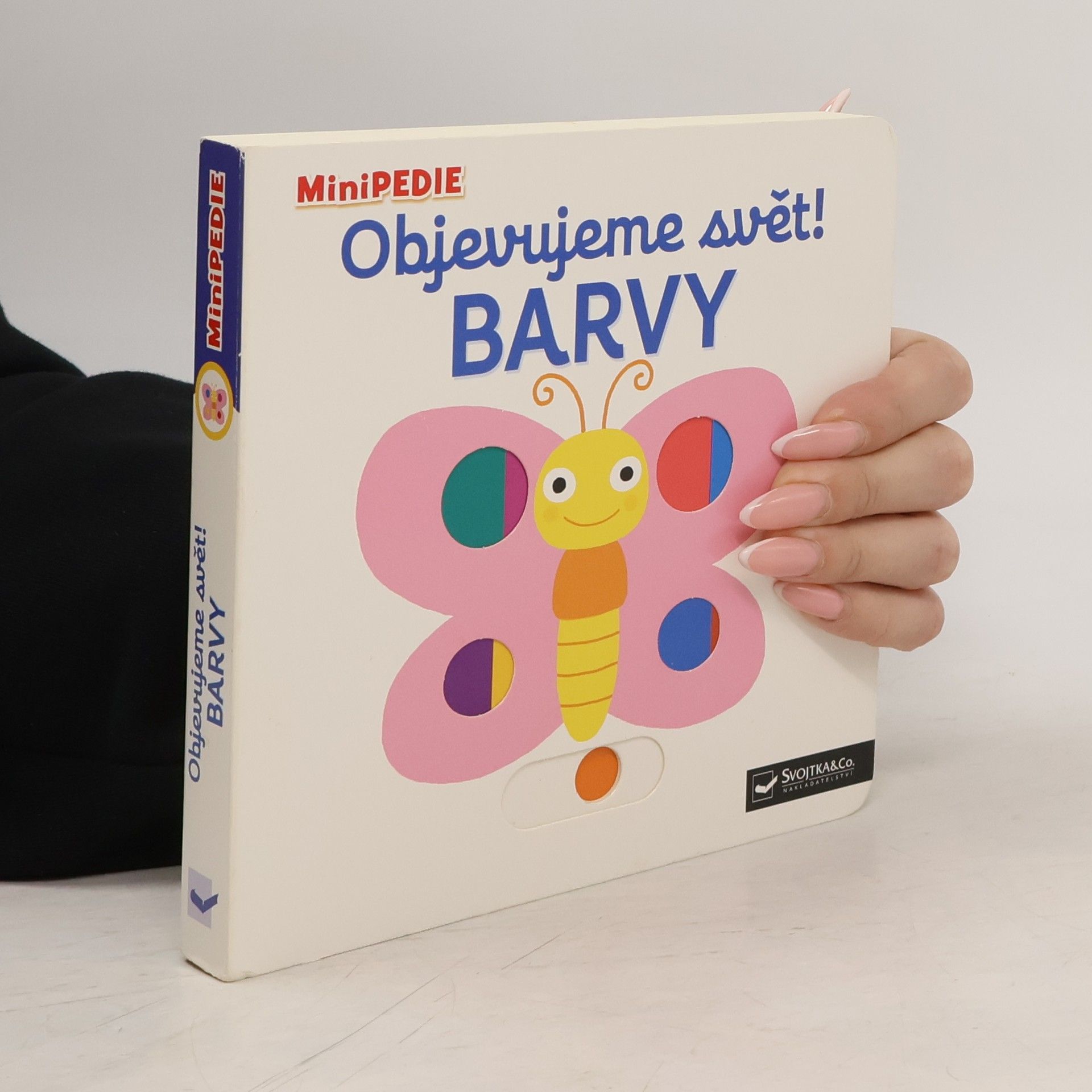 Nathalie Choux Objevujeme svět!. Barvy