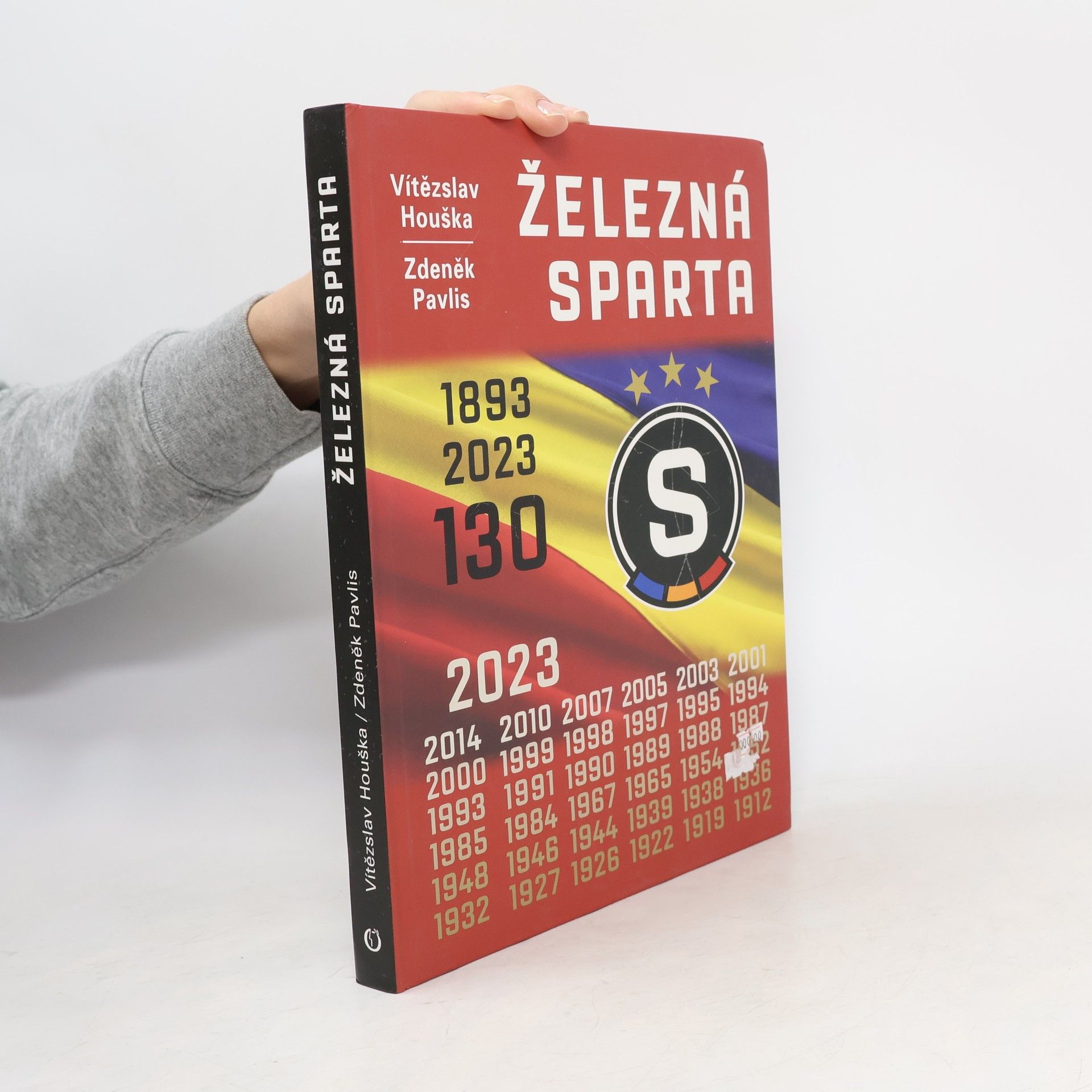 Vítězslav Houška Železná Sparta : 130 let