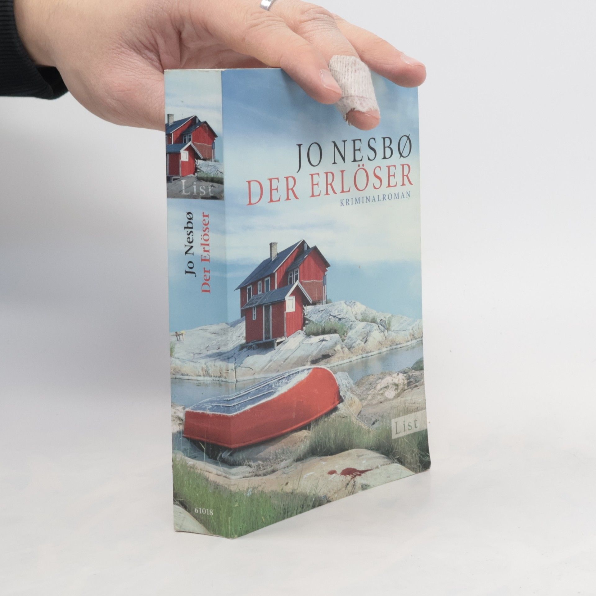 Jo Nesbø Der Erlöser