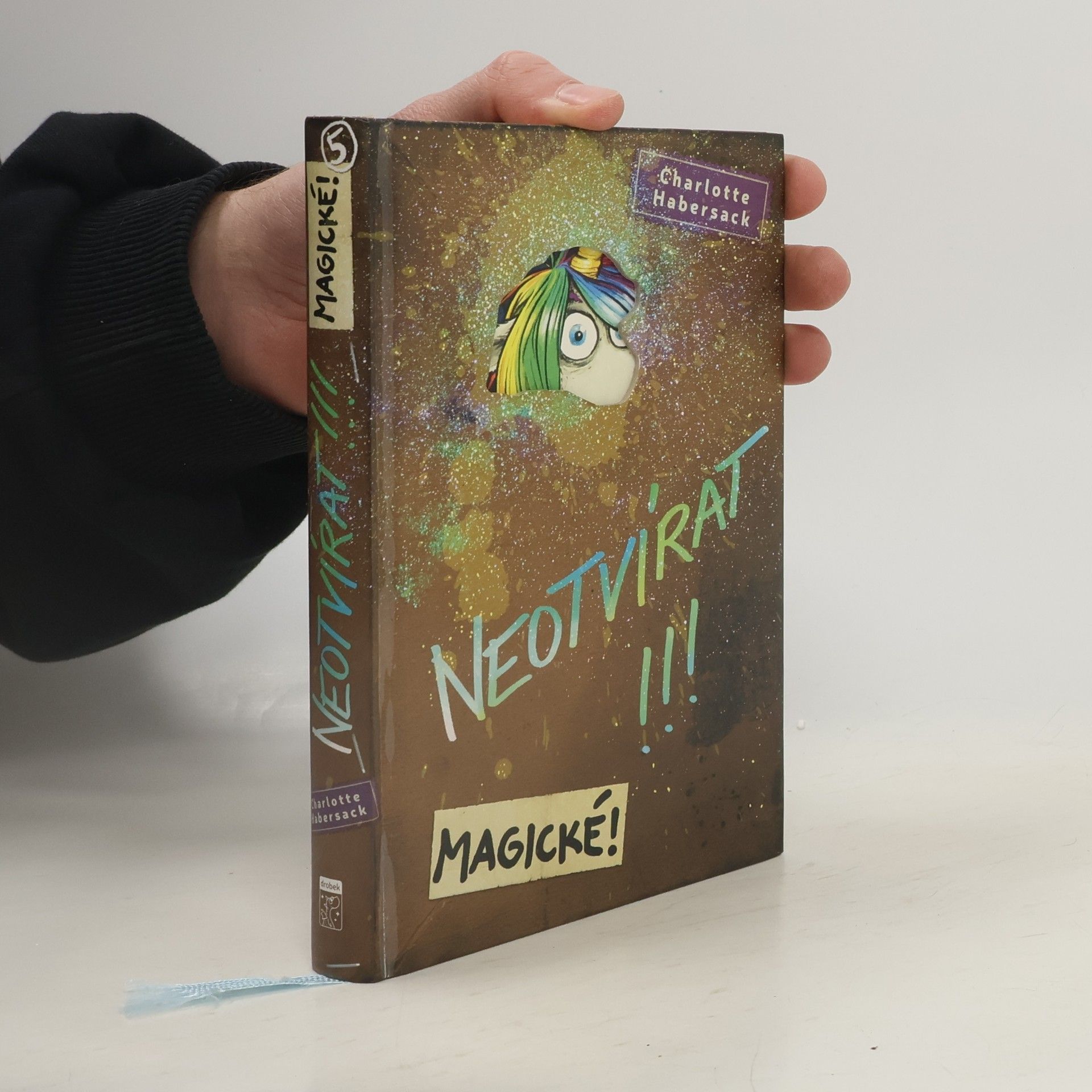 Charlotte Habersack Neotvírat!!! Magické!