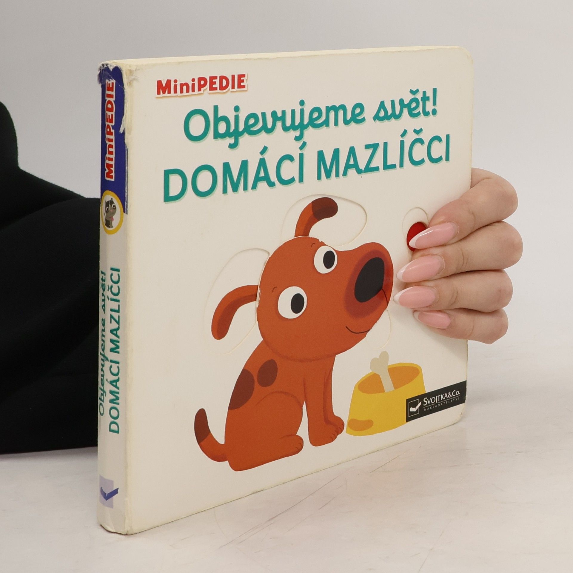 Nathalie Choux Objevujeme svět! Domácí mazlíčci