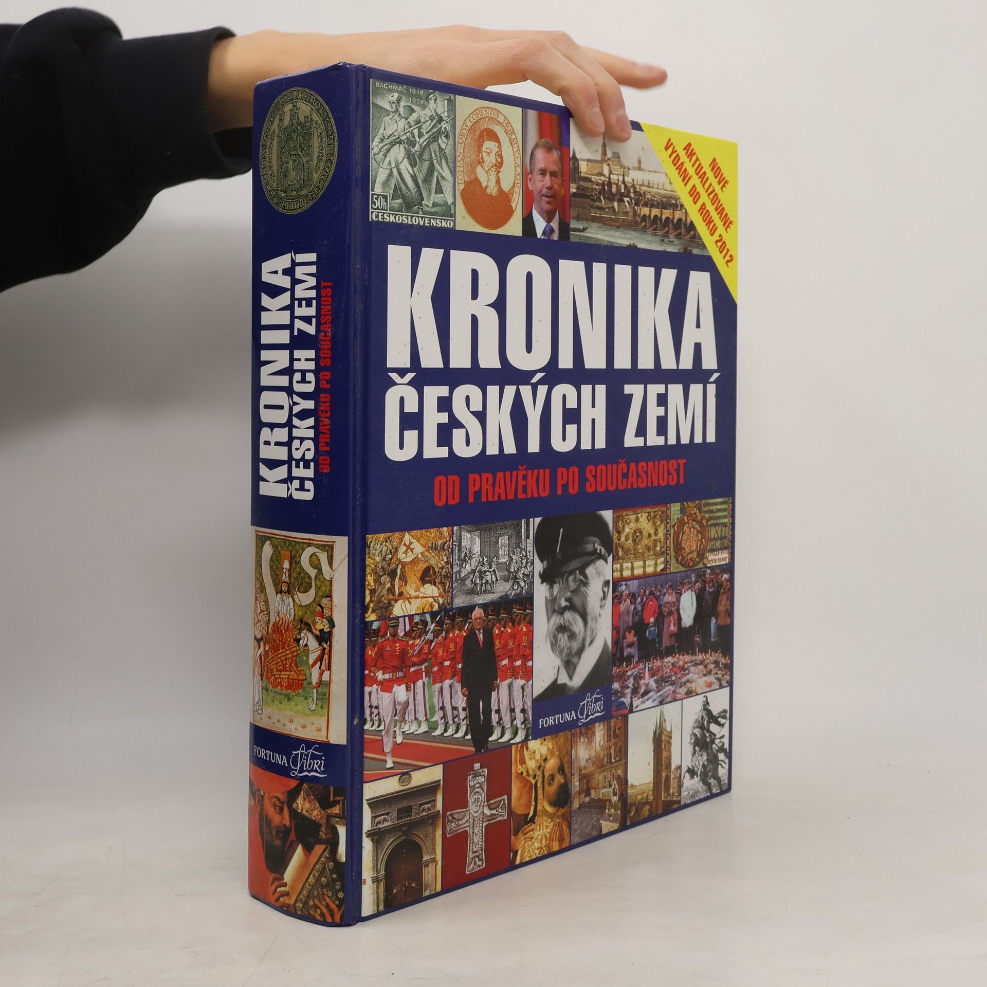 Pavel Bělina Kronika Českých zemí od pravěku po současnost