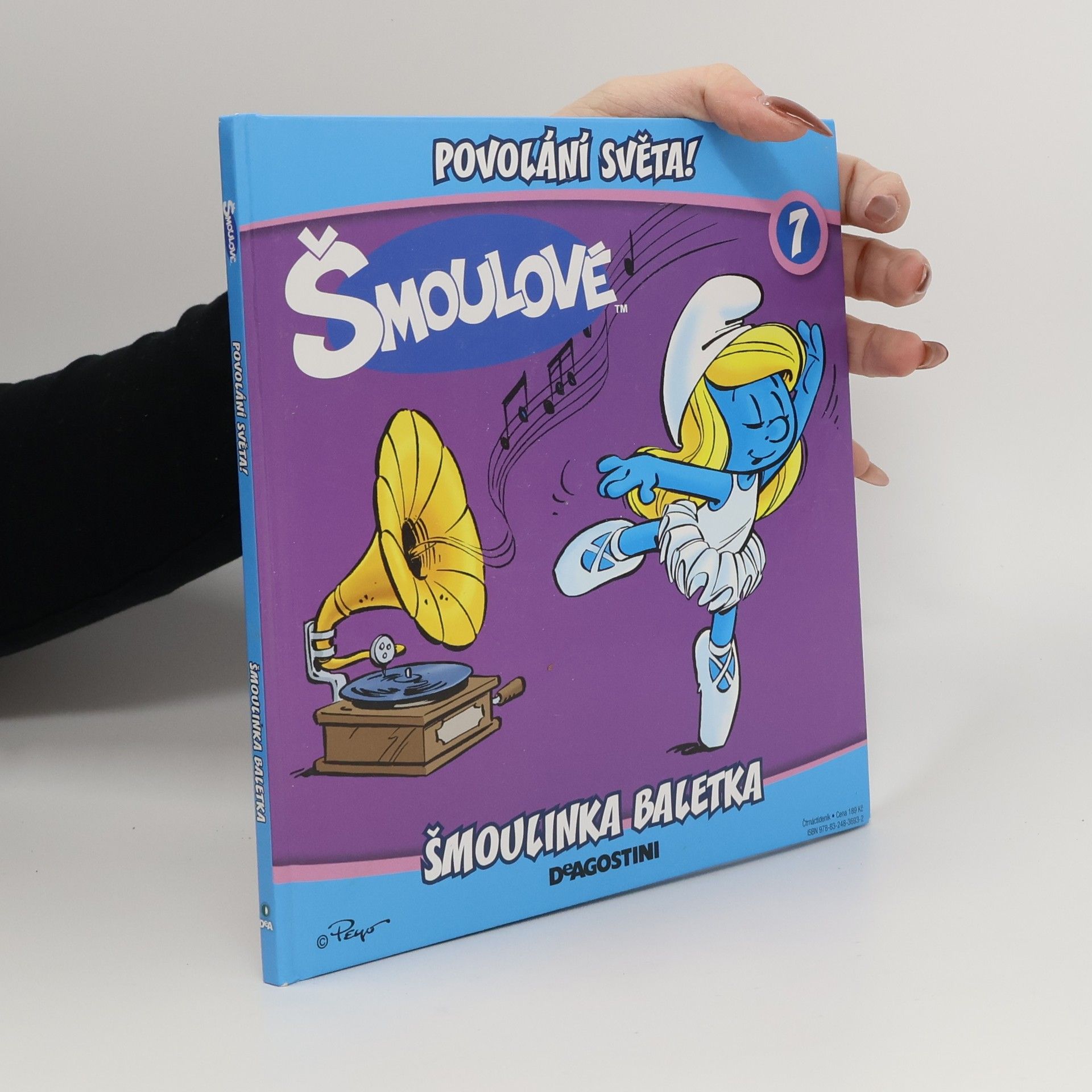 Various authors Šmoulové. Povolání světa! 7 Šmoulinka baletka