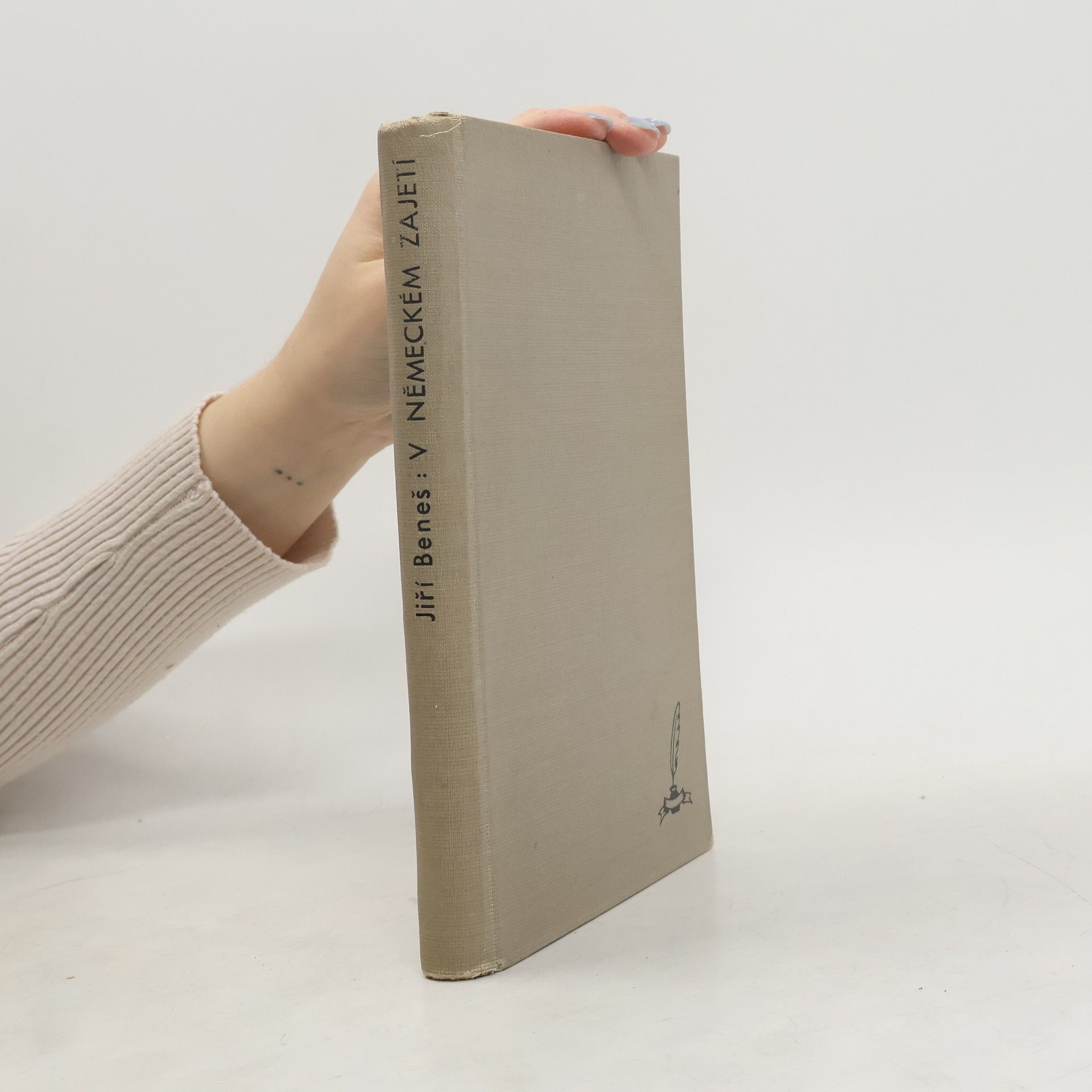 Jiří Beneš V německém zajetí