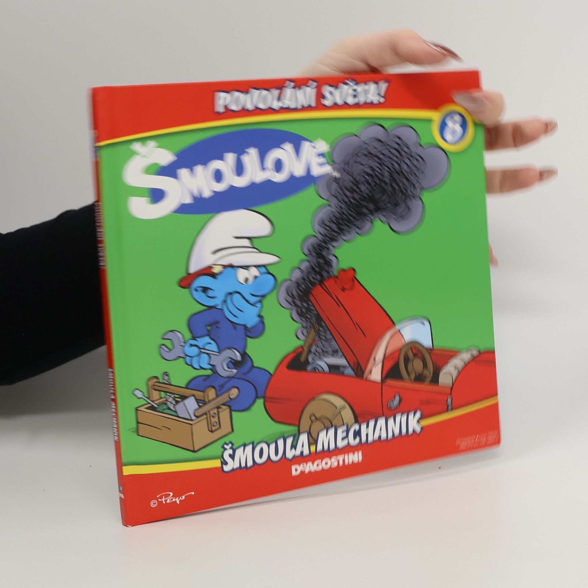 Šmoulové 8. Povolání světa! Šmoula mechanik