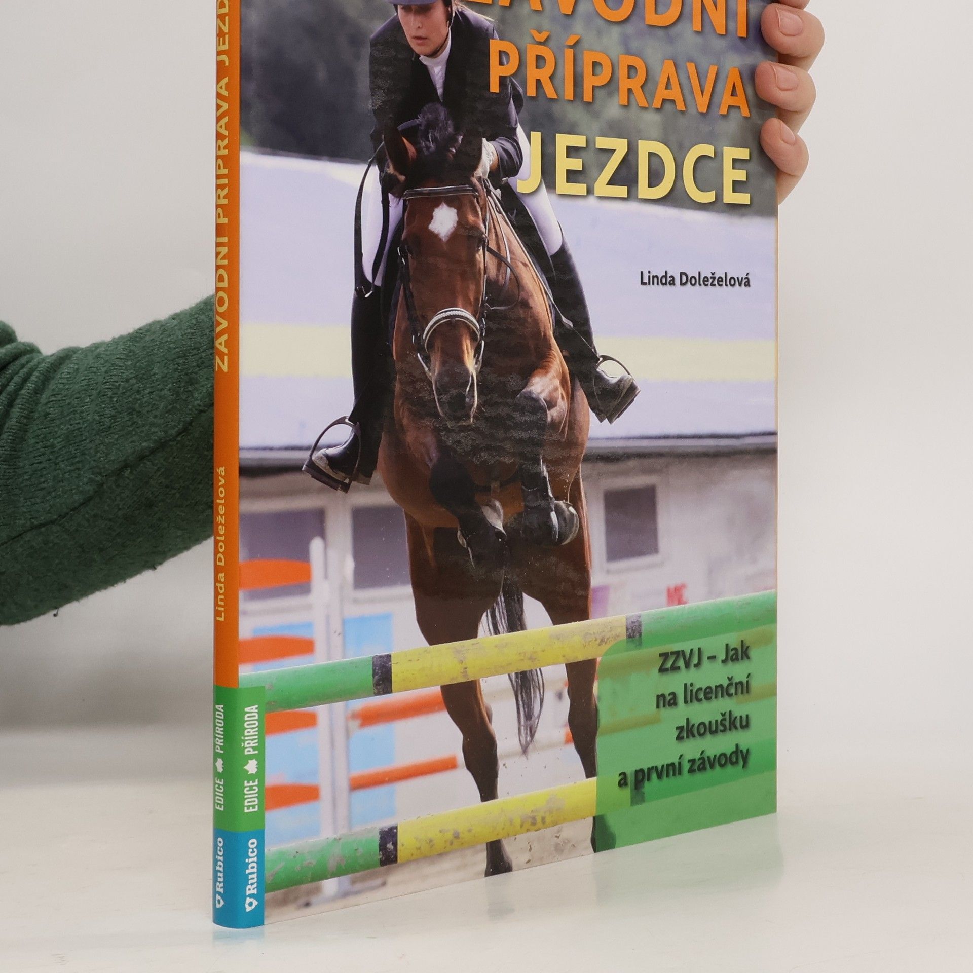 Linda Doleželová Závodní příprava jezdce