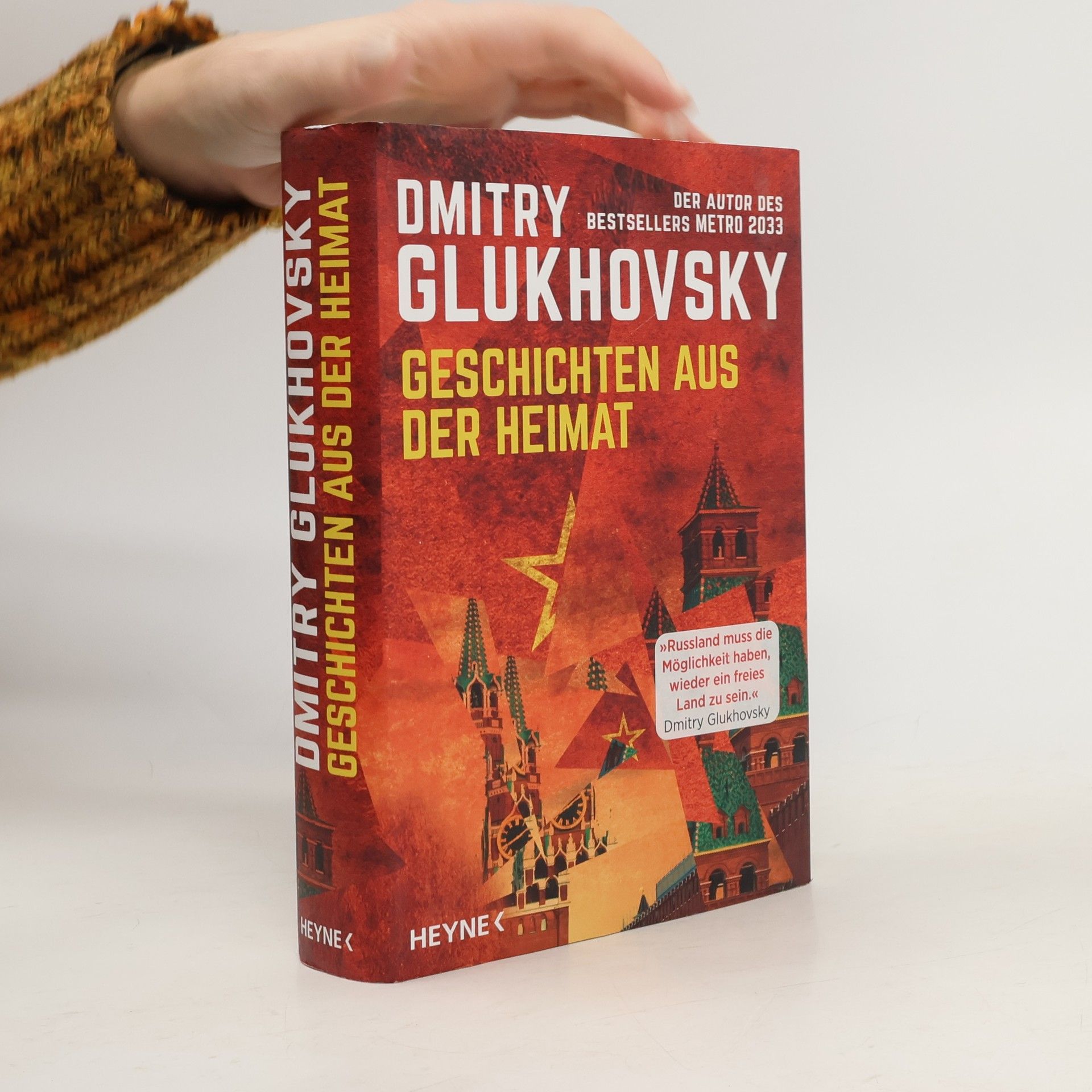 Dmitry Glukhovsky Geschichten aus der Heimat