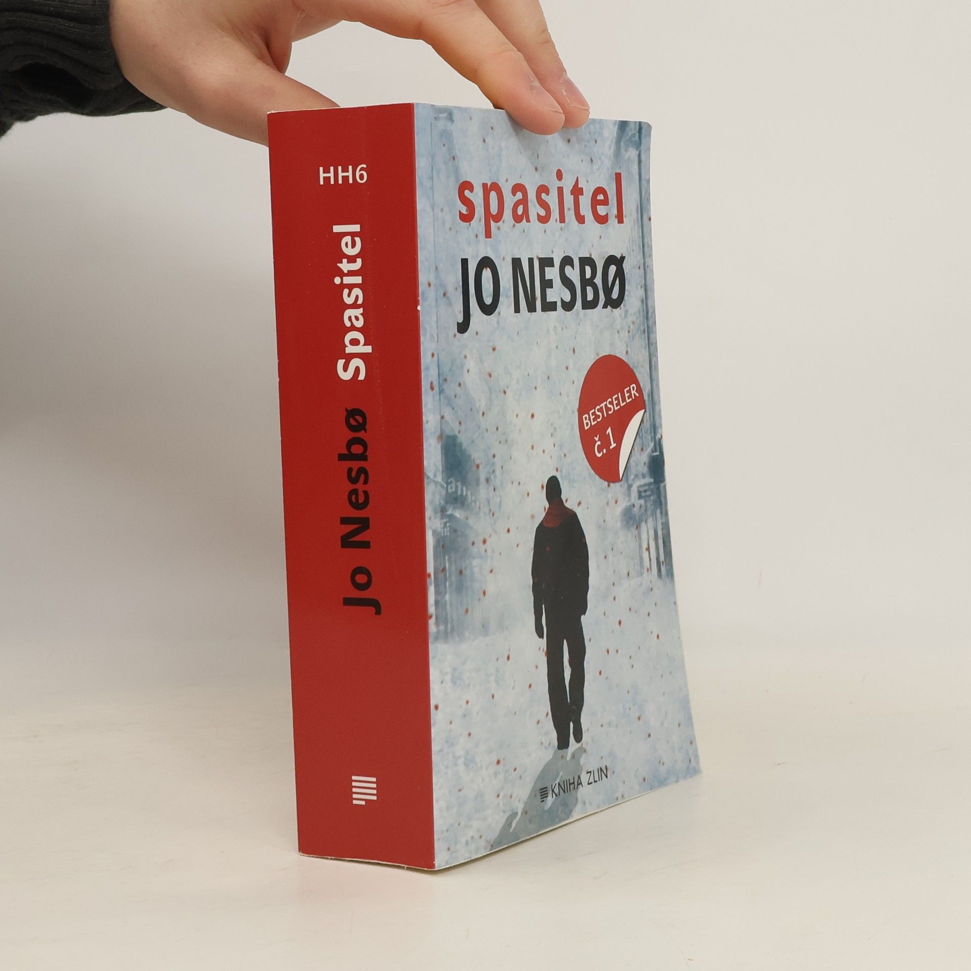 Jo Nesbø Spasitel