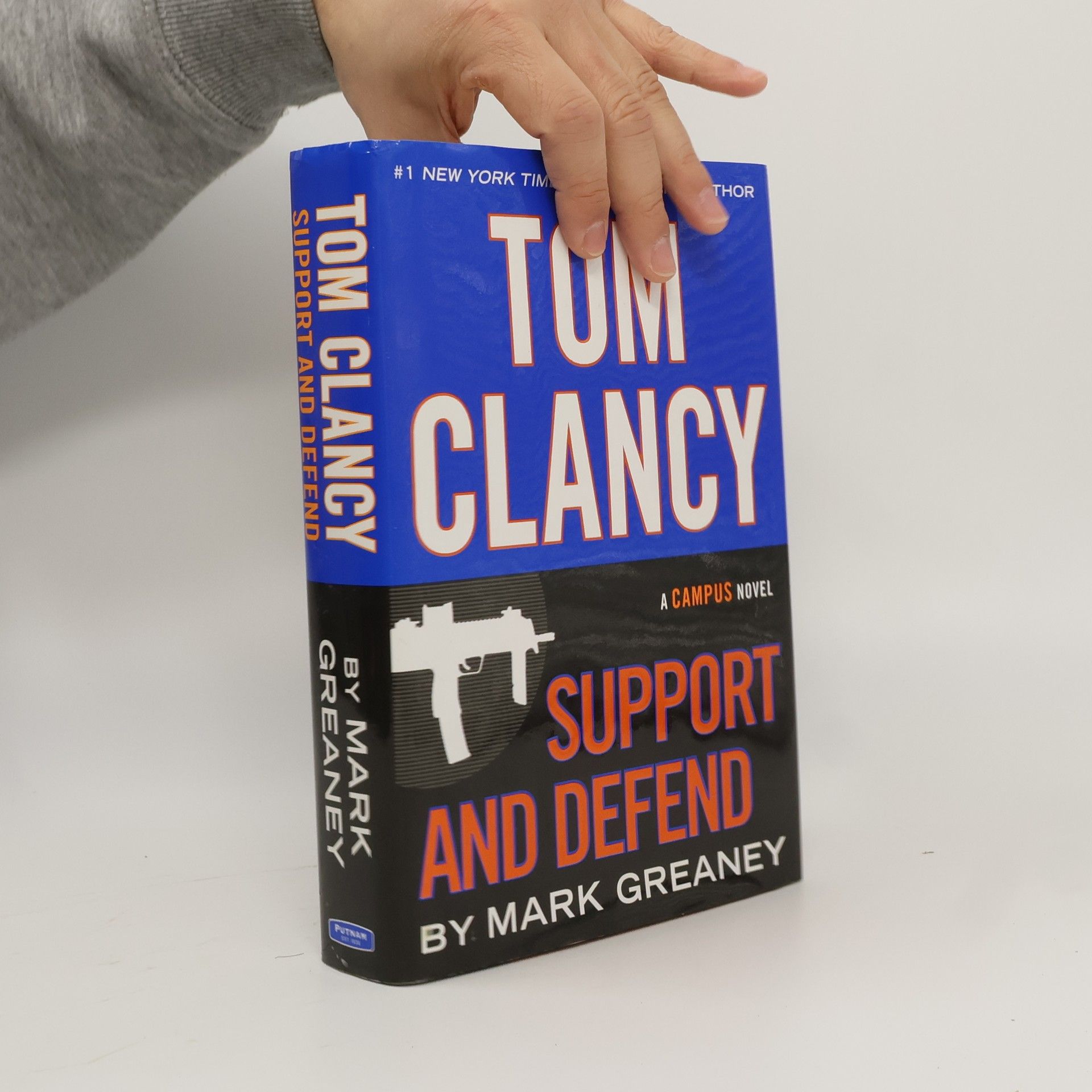 Mark Greaney Tom Clancy Support and Defend