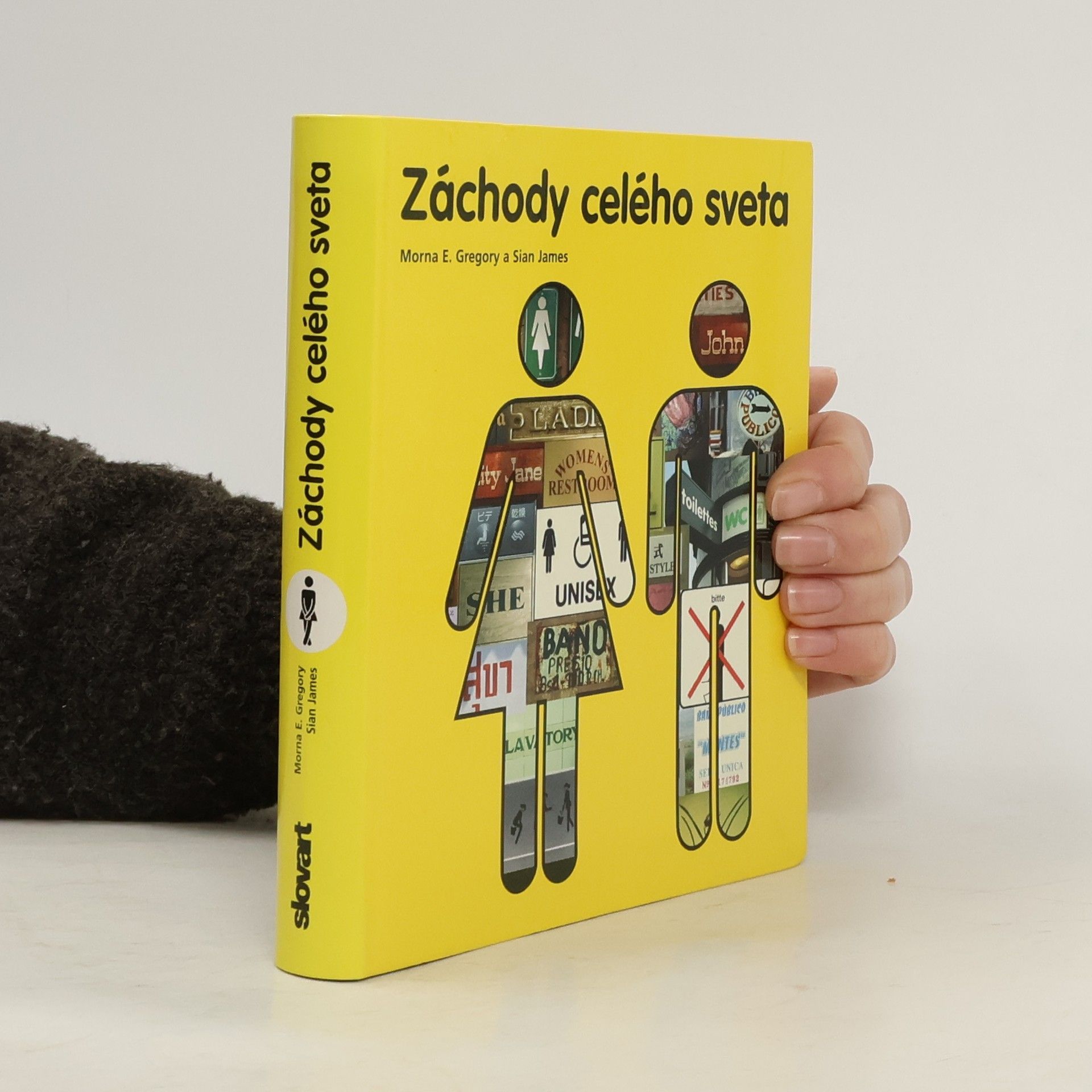 Sian James Záchody celého sveta