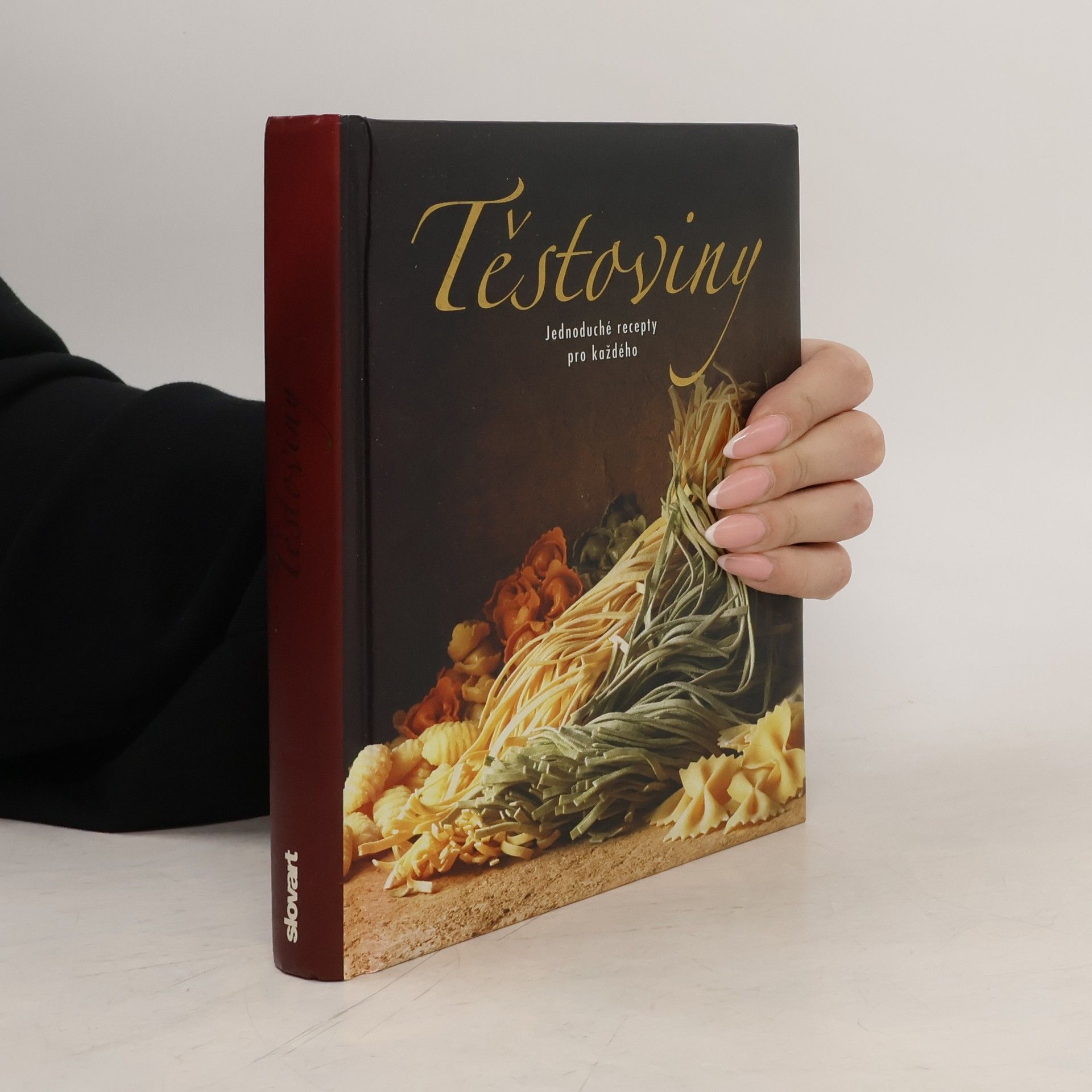 Dagmar Eisenmann Těstoviny : [jednoduché recepty pro každého]