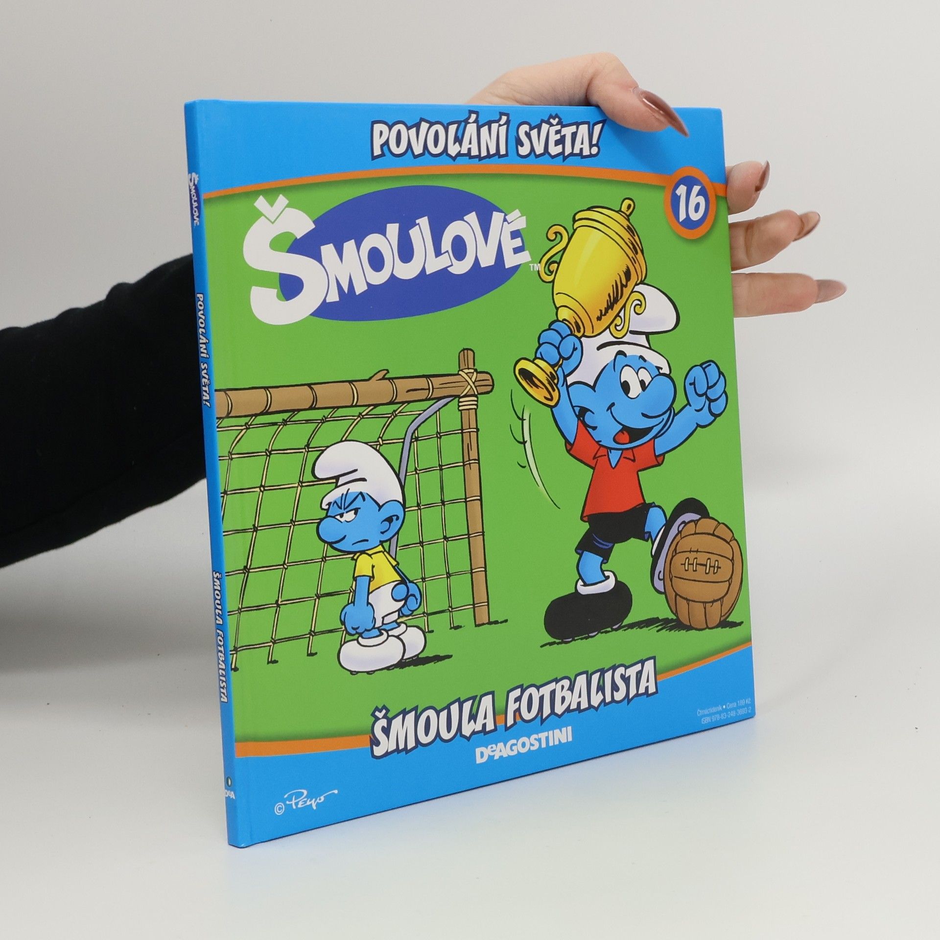 Autorenkollektiv Šmoulové. Povolání světa! 16