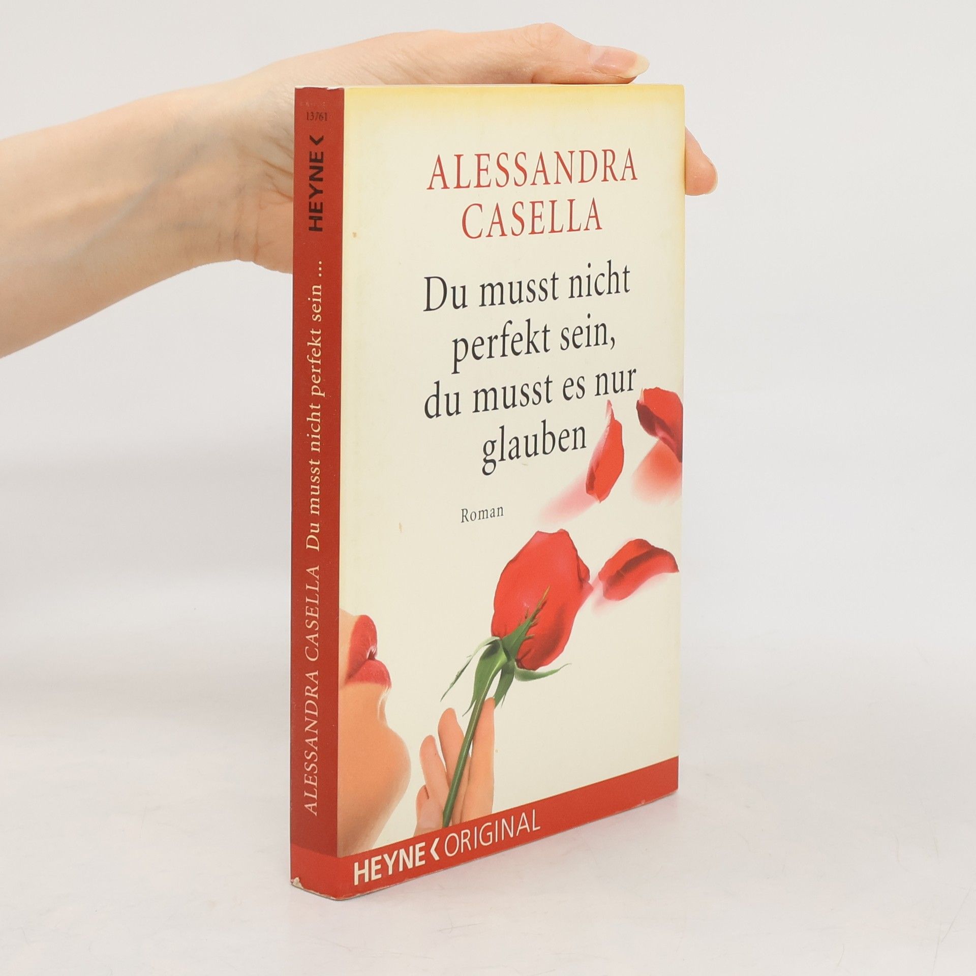 Du musst nicht perfekt sein, du musst es nur glauben