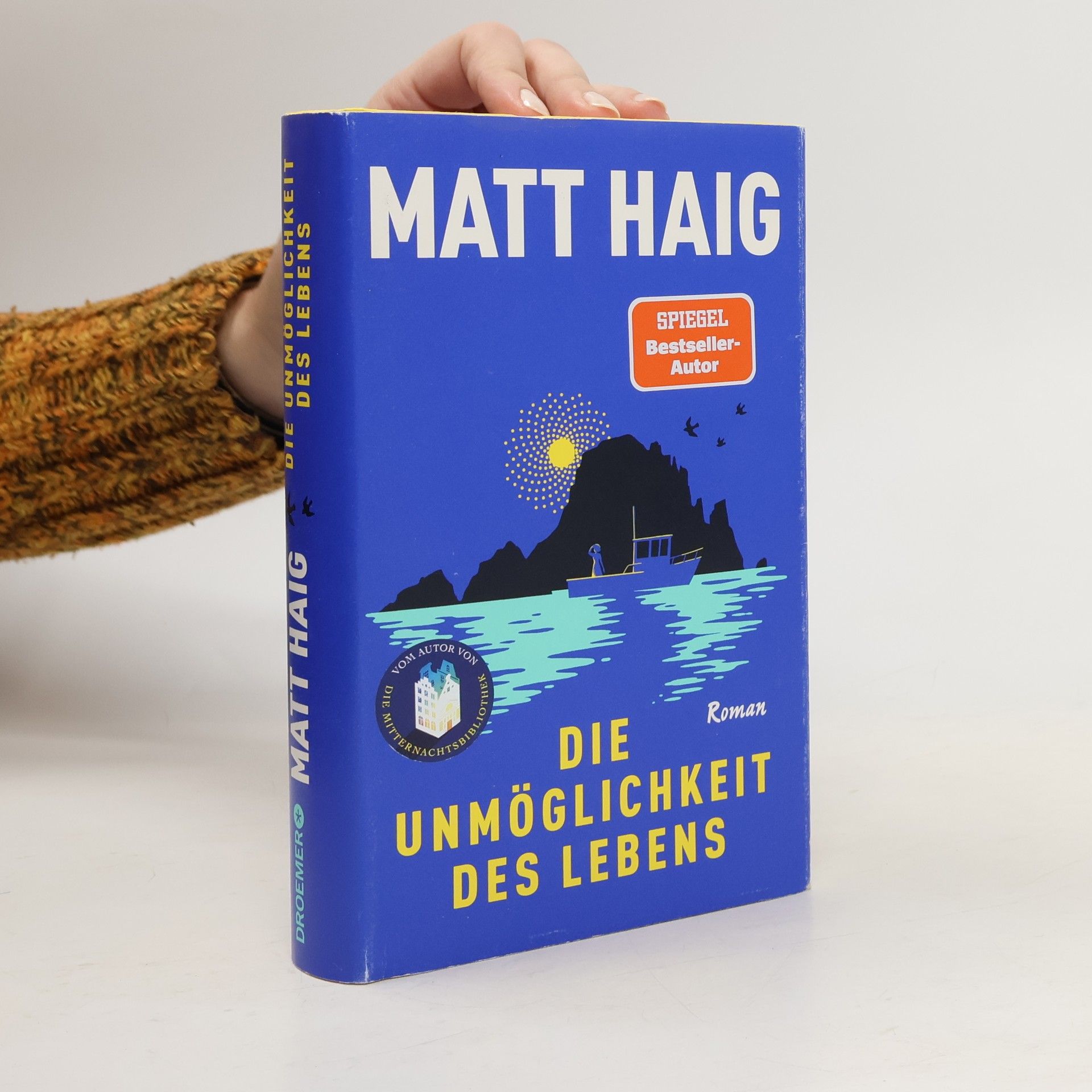 Matt Haig Die Unmöglichkeit des Lebens. Roman | Vom Autor von "Die Mitternachtsbibliothek"