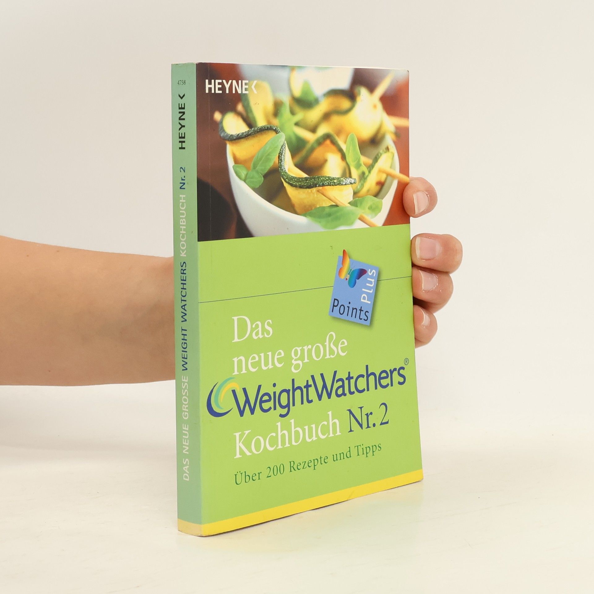 Autorenkollektiv Das neue grosse WeightWatchers Kochbuch Nr. 2