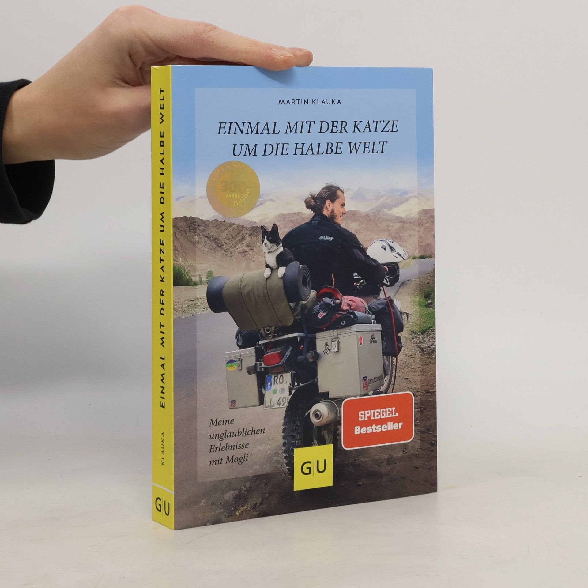 Martin Klauka Einmal mit der Katze um die halbe Welt