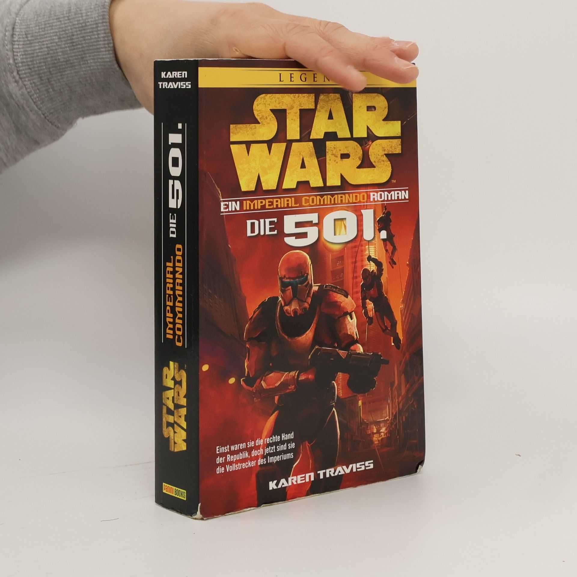 Karen Traviss Star Wars - ein Imperial commando Roman - die 501.