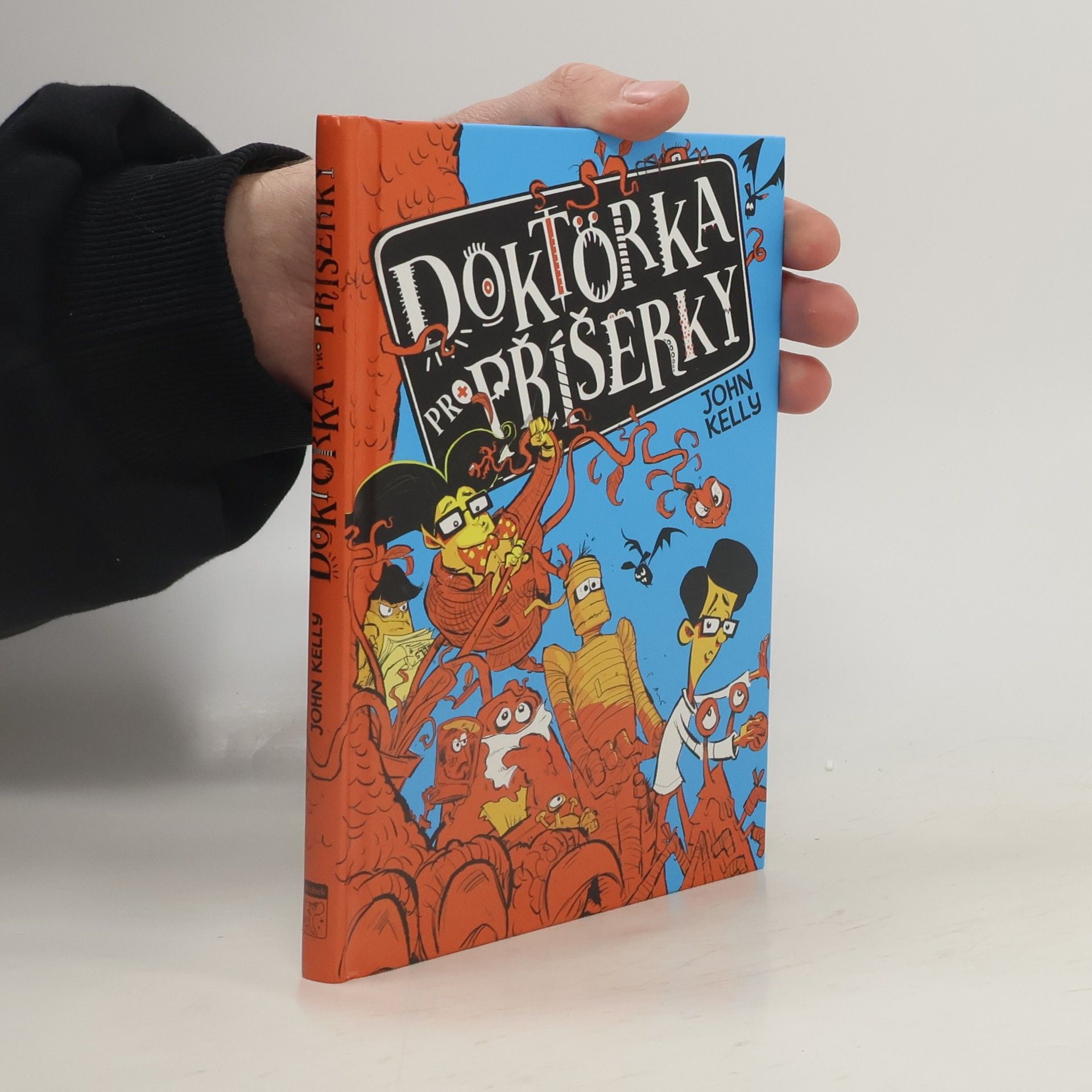 John Kelly Doktorka pro příšerky