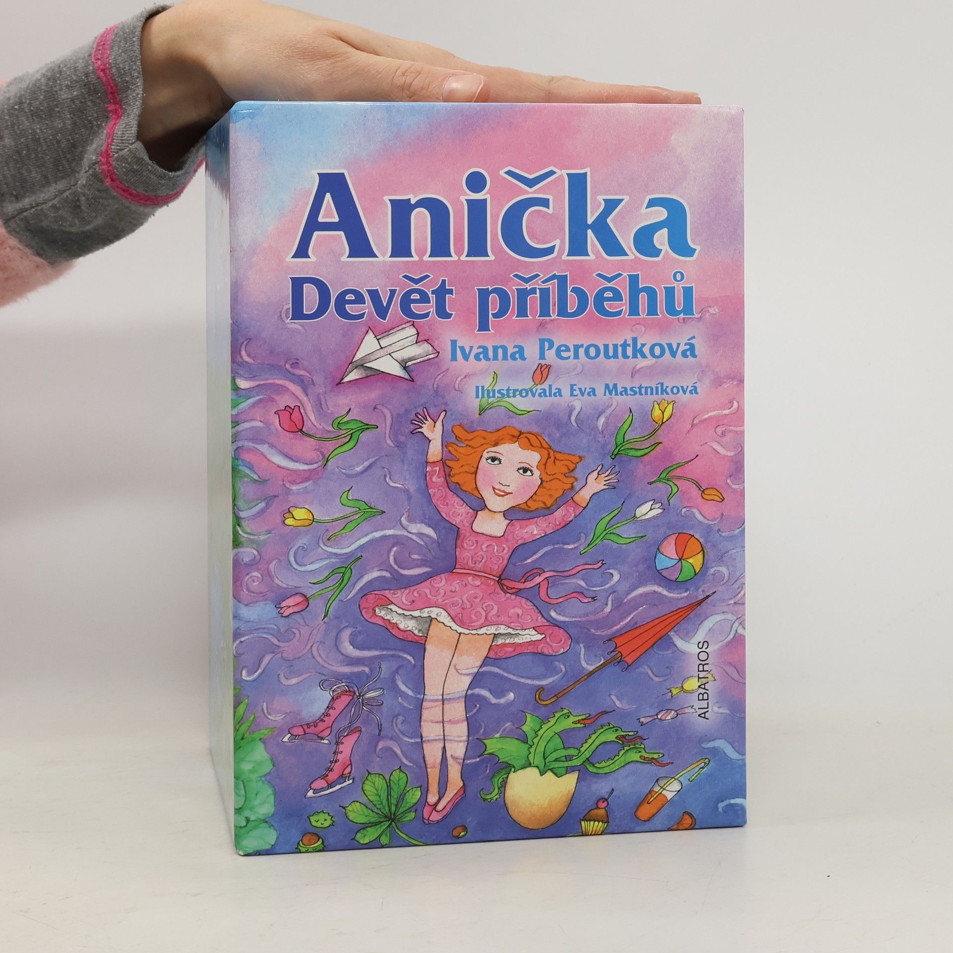 Peroutková Ivana Anička. Devět příběhů. (díly viz foto)